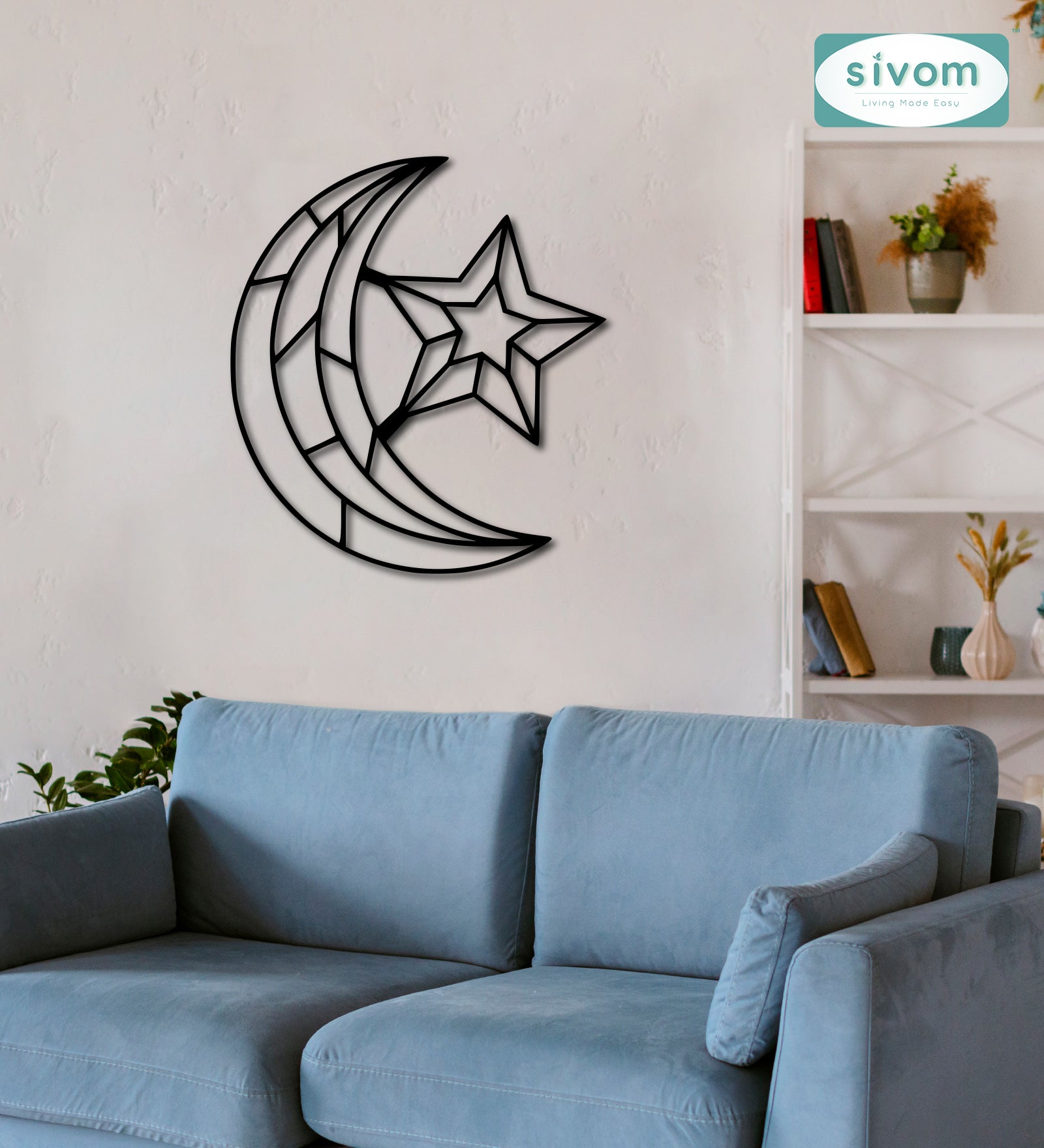 Sivom SIVOM Frame Modular Wall Decor for Modern Homes | Elegant Design & Premium Finish