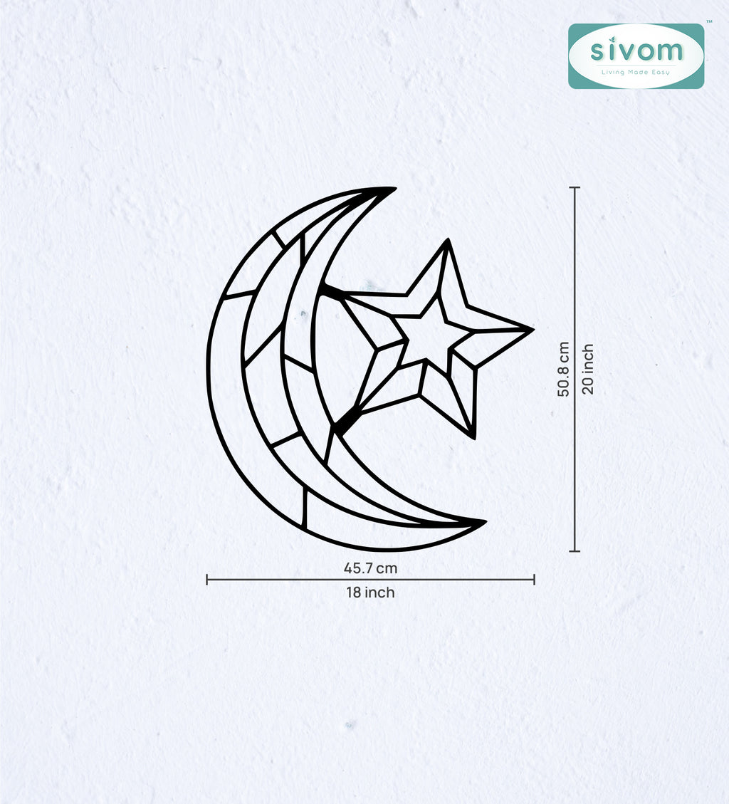 Sivom SIVOM Frame Modular Wall Decor for Modern Homes | Elegant Design & Premium Finish