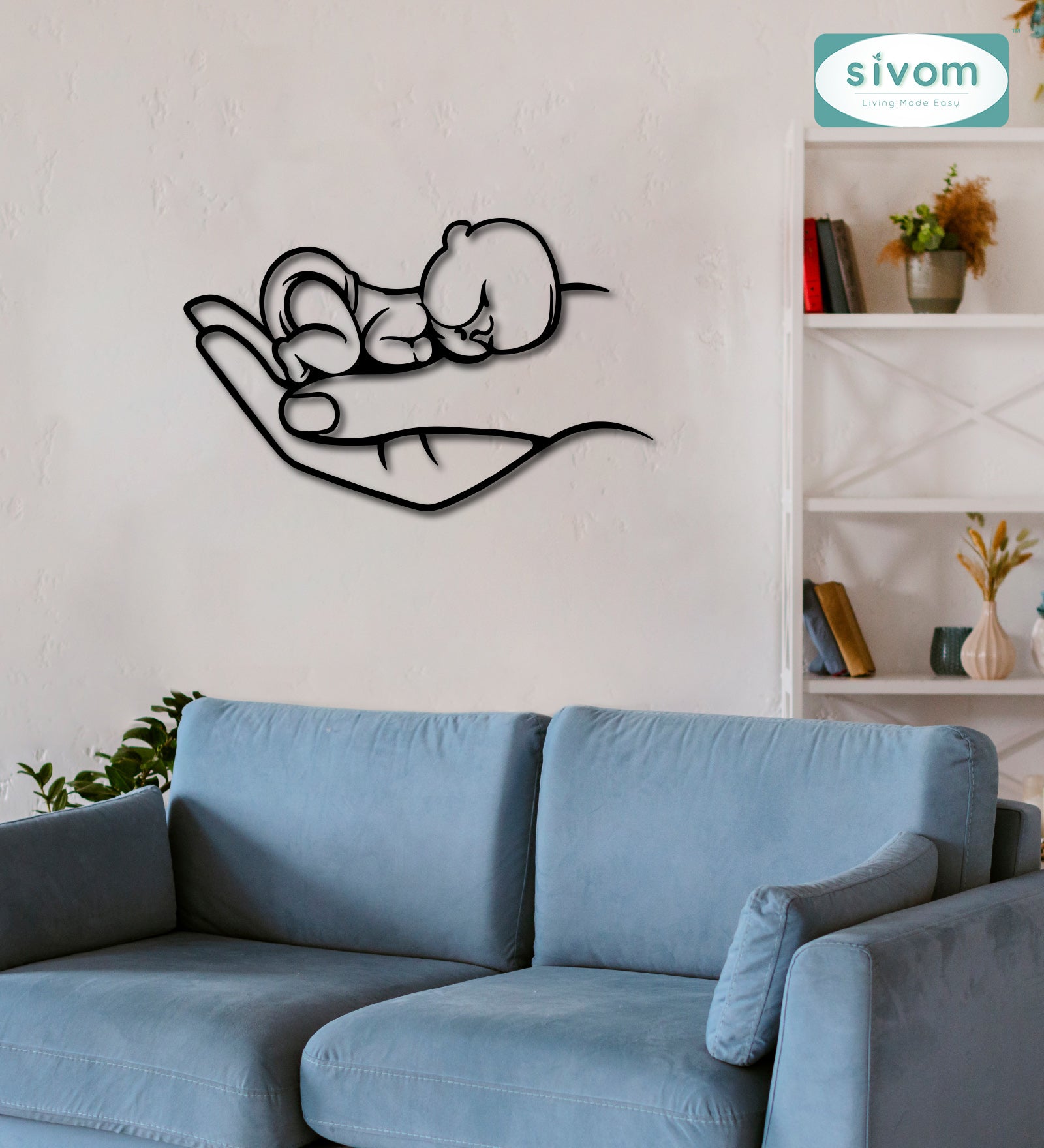 Sivom SIVOM Frame Modular Wall Decor for Modern Homes | Elegant Design & Premium Finish