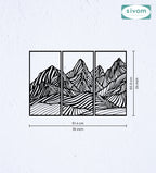 Sivom SIVOM Frame Modular Wall Decor for Modern Homes | Elegant Design & Premium Finish