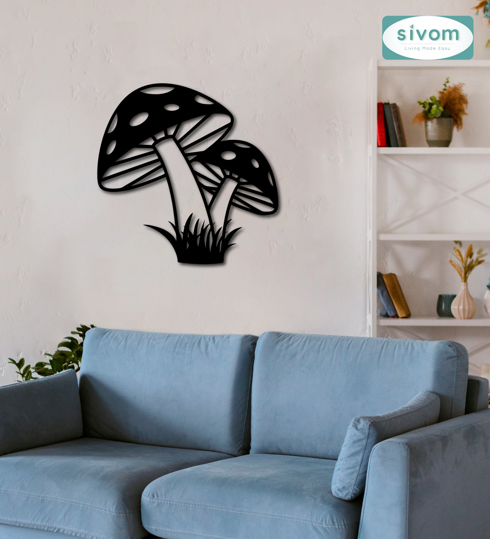 Sivom SIVOM Frame Modular Wall Decor for Modern Homes | Elegant Design & Premium Finish