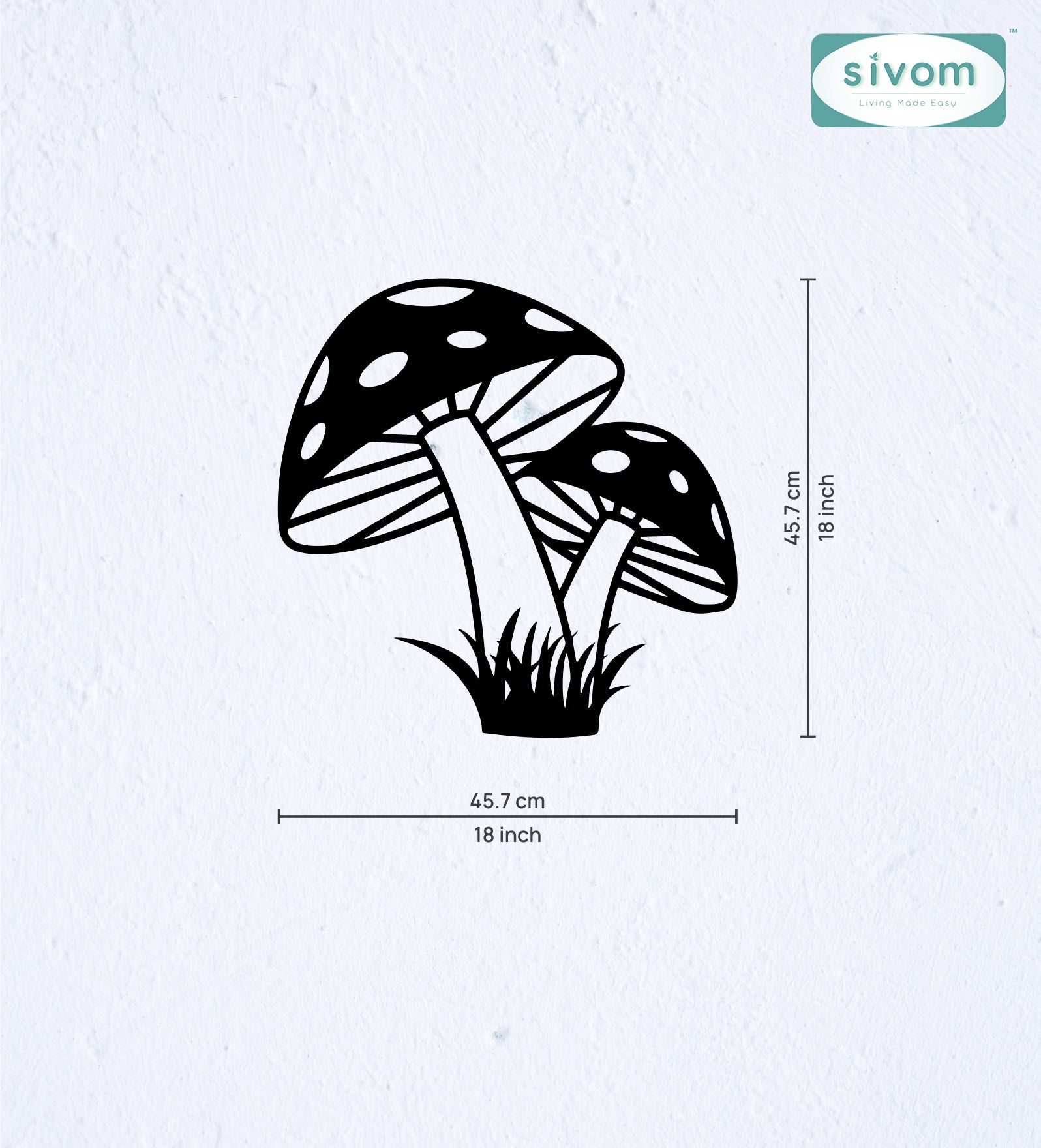 Sivom SIVOM Frame Modular Wall Decor for Modern Homes | Elegant Design & Premium Finish