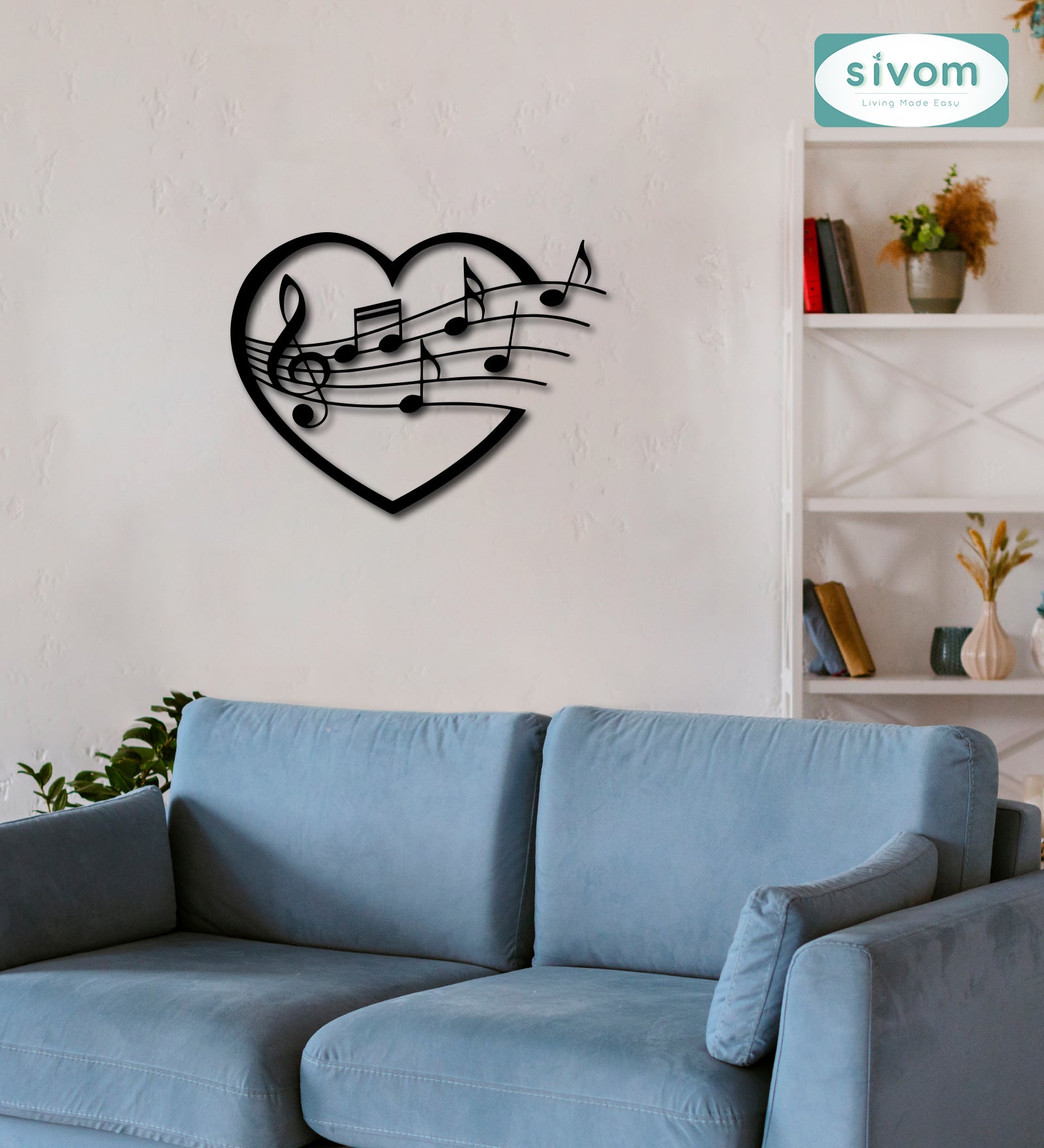 Sivom SIVOM Frame Modular Wall Decor for Modern Homes | Elegant Design & Premium Finish