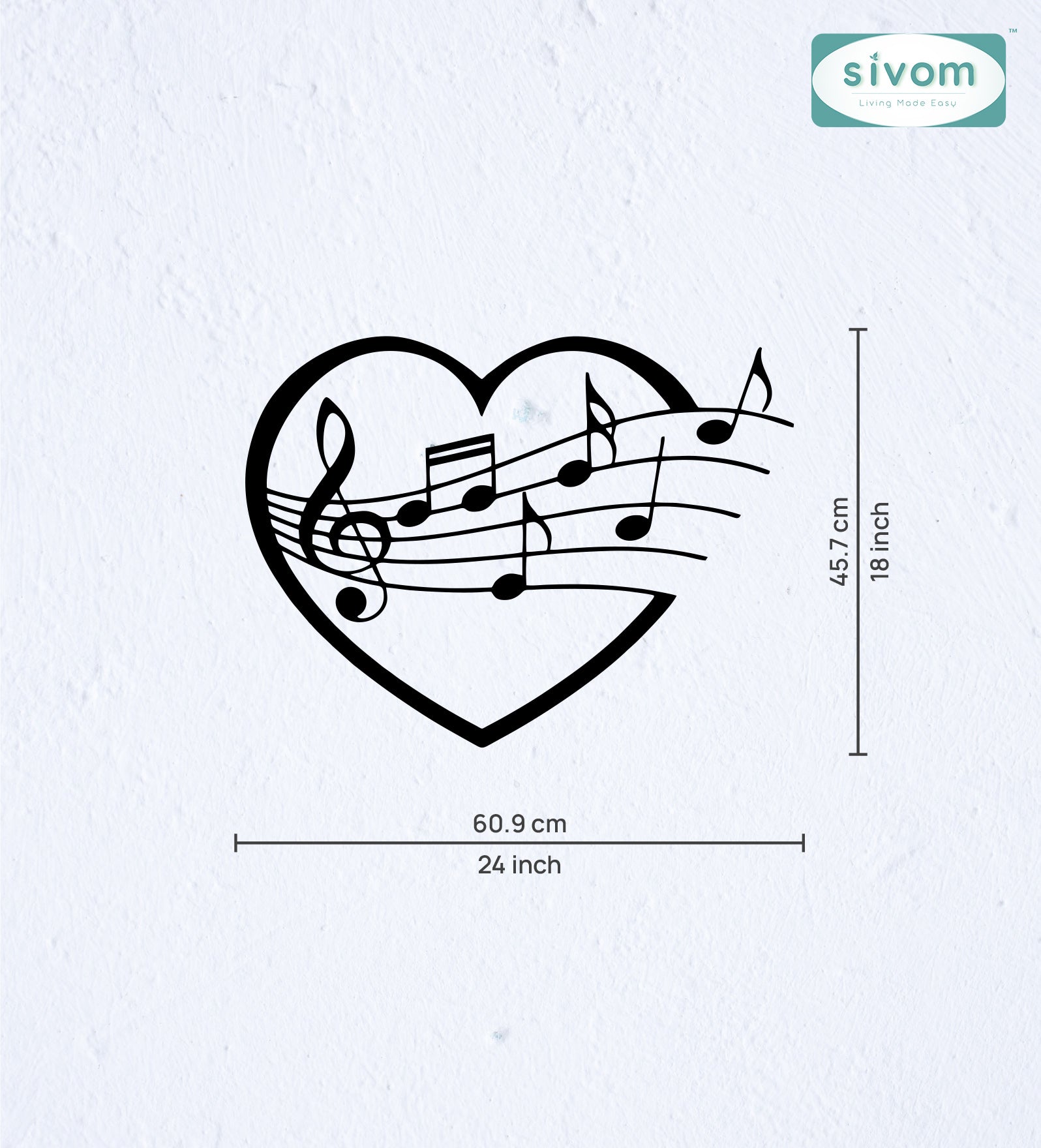 Sivom SIVOM Frame Modular Wall Decor for Modern Homes | Elegant Design & Premium Finish