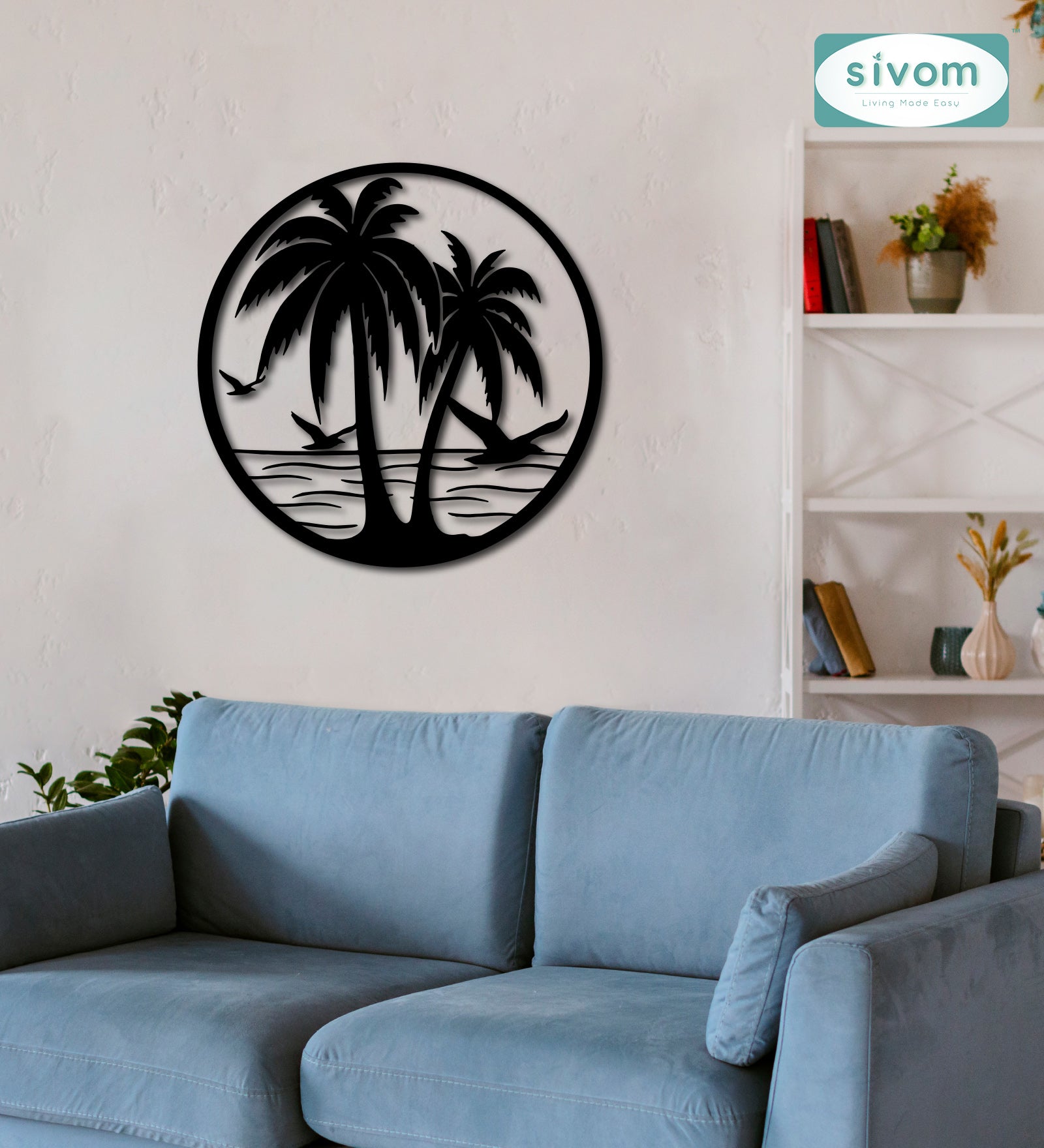 Sivom SIVOM Frame Modular Wall Decor for Modern Homes | Elegant Design & Premium Finish