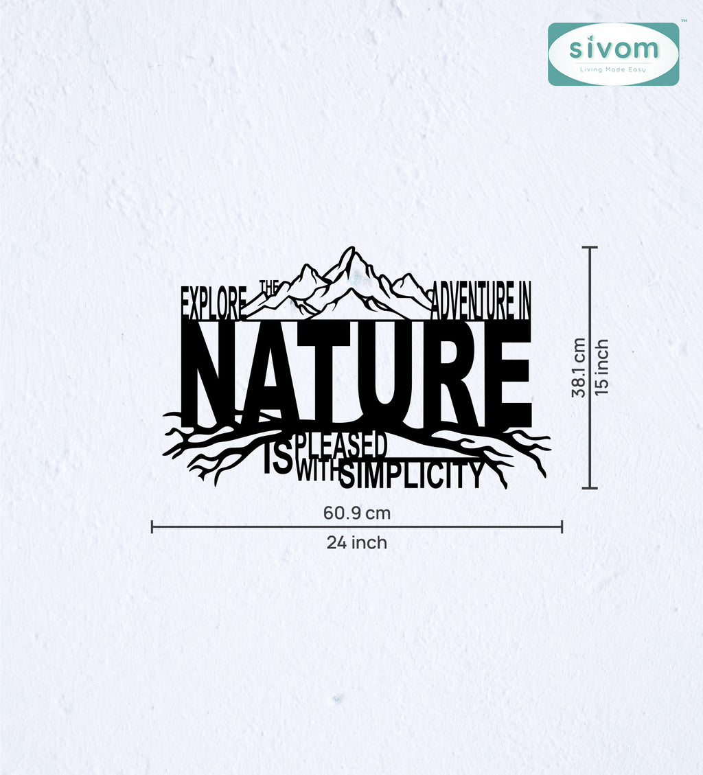 Sivom SIVOM Frame Modular Wall Decor for Modern Homes | Elegant Design & Premium Finish