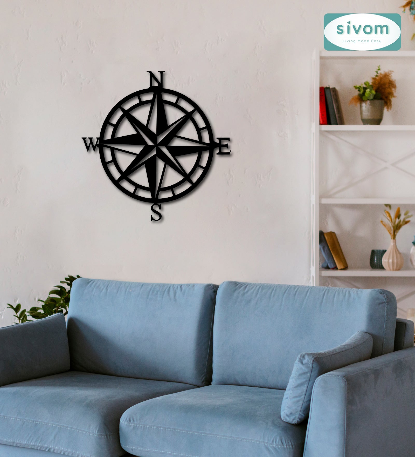 Sivom SIVOM Frame Modular Wall Decor for Modern Homes | Elegant Design & Premium Finish