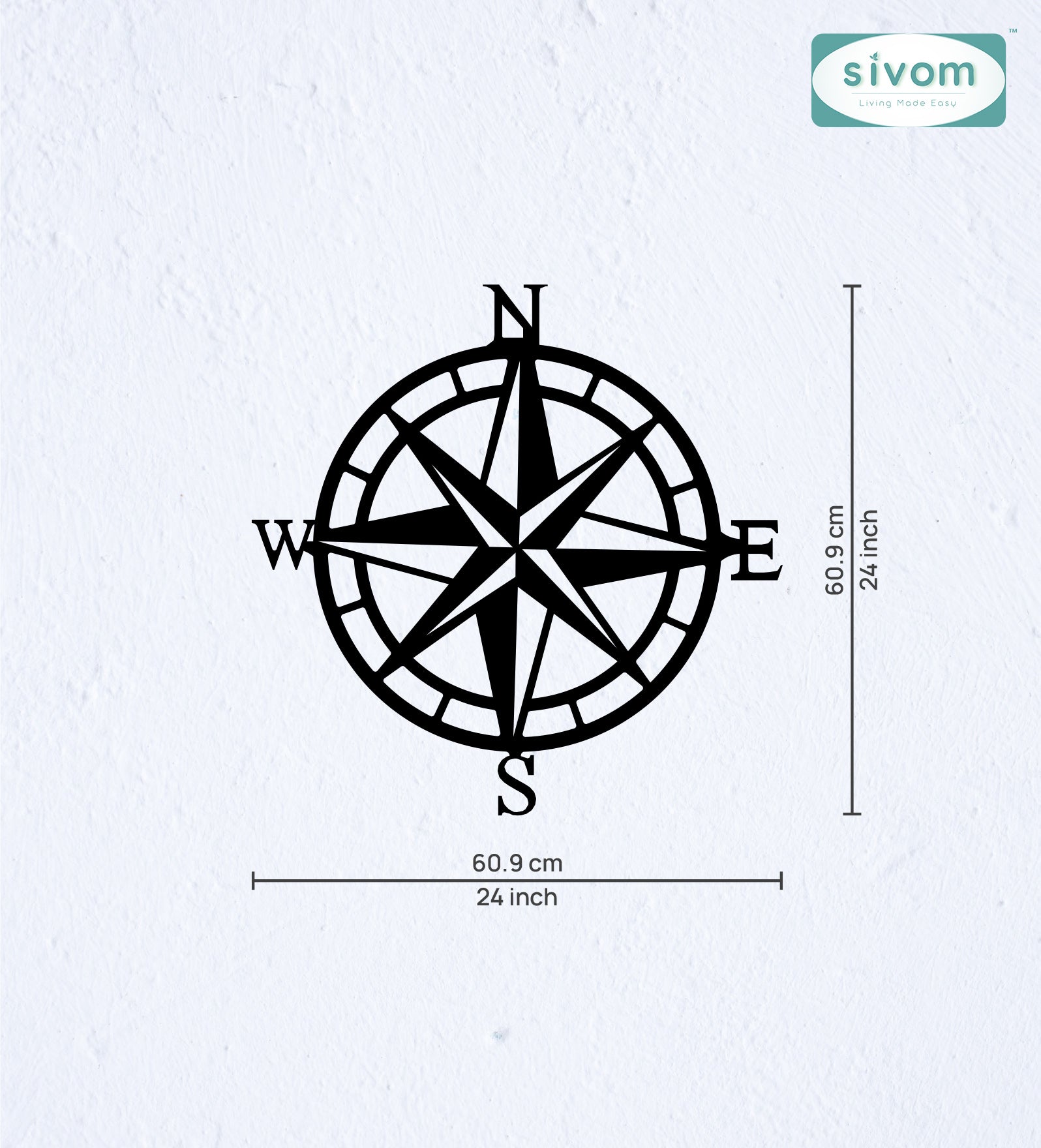 Sivom SIVOM Frame Modular Wall Decor for Modern Homes | Elegant Design & Premium Finish