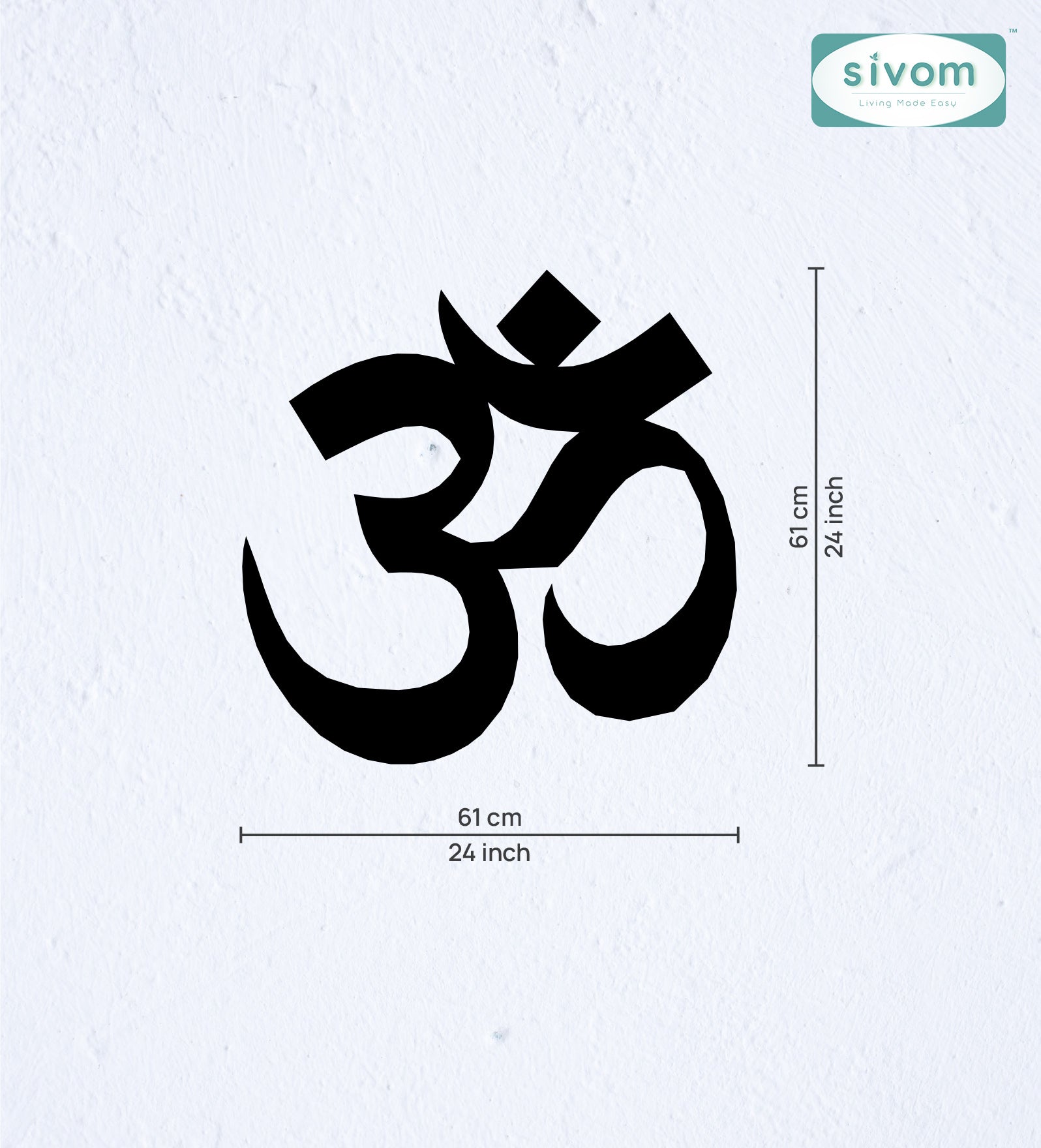 Sivom SIVOM Frame Modular Wall Decor for Modern Homes | Elegant Design & Premium Finish