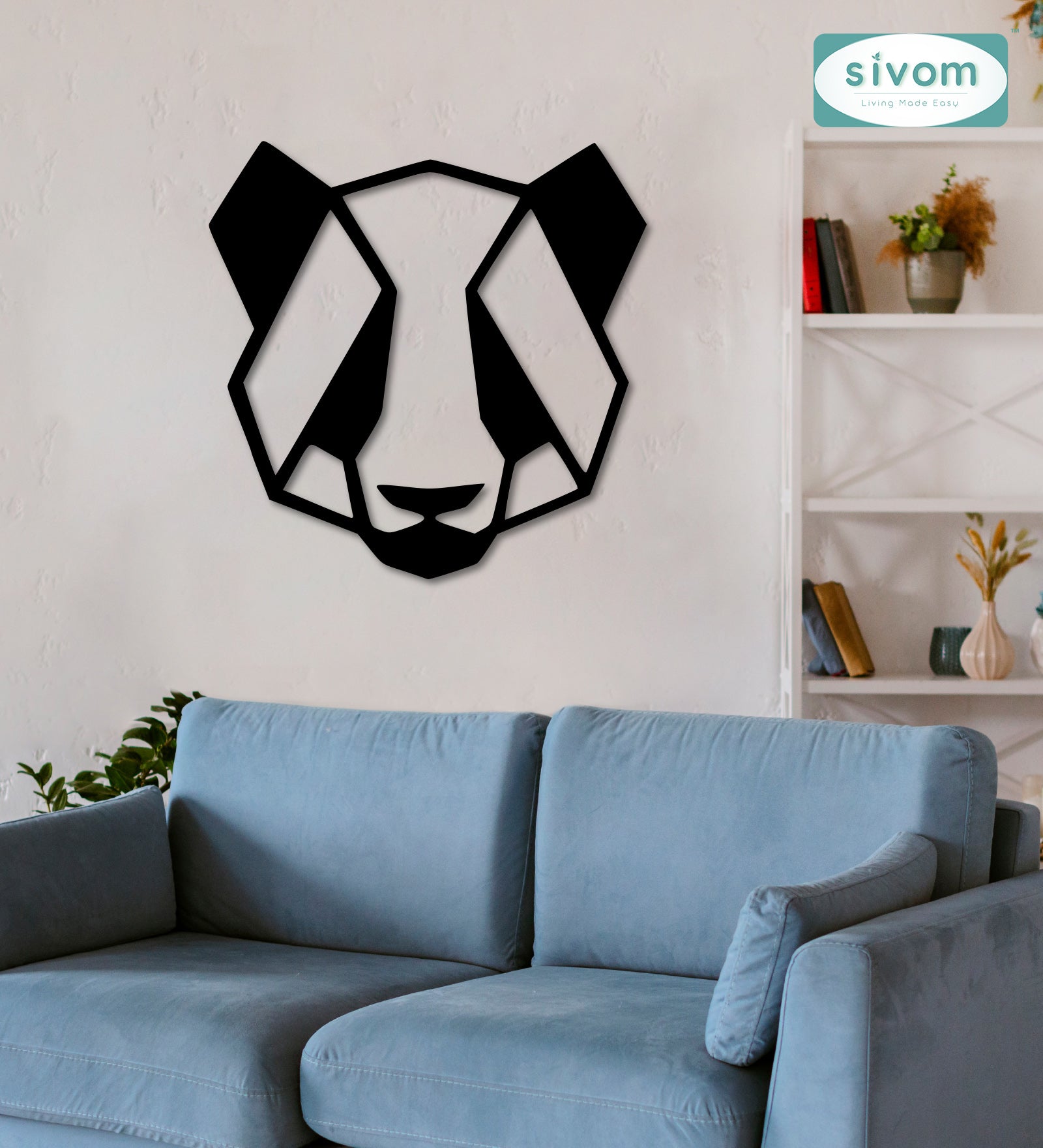 Sivom SIVOM Frame Modular Wall Decor for Modern Homes | Elegant Design & Premium Finish