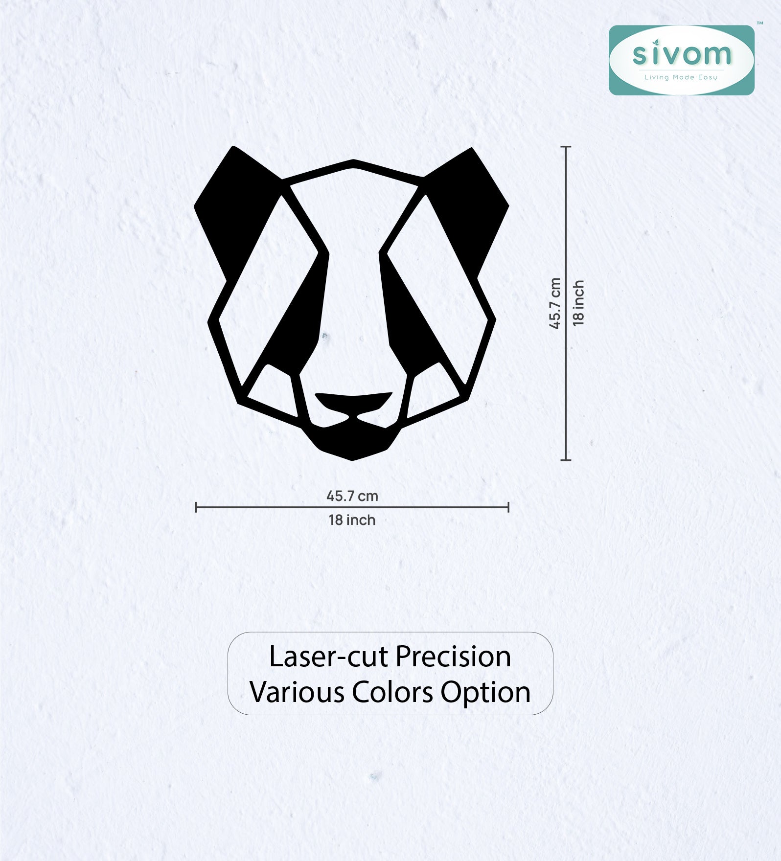 Sivom SIVOM Frame Modular Wall Decor for Modern Homes | Elegant Design & Premium Finish