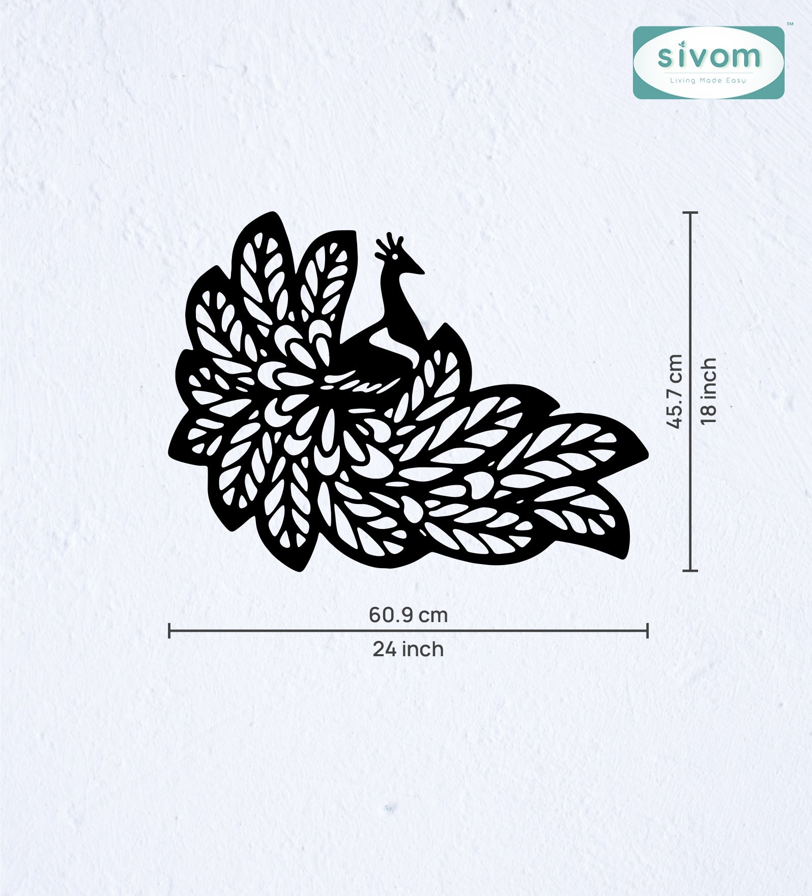 Sivom SIVOM Frame Modular Wall Decor for Modern Homes | Elegant Design & Premium Finish