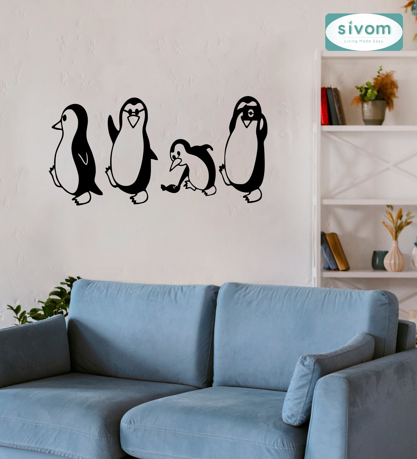 Sivom SIVOM Frame Modular Wall Decor for Modern Homes | Elegant Design & Premium Finish