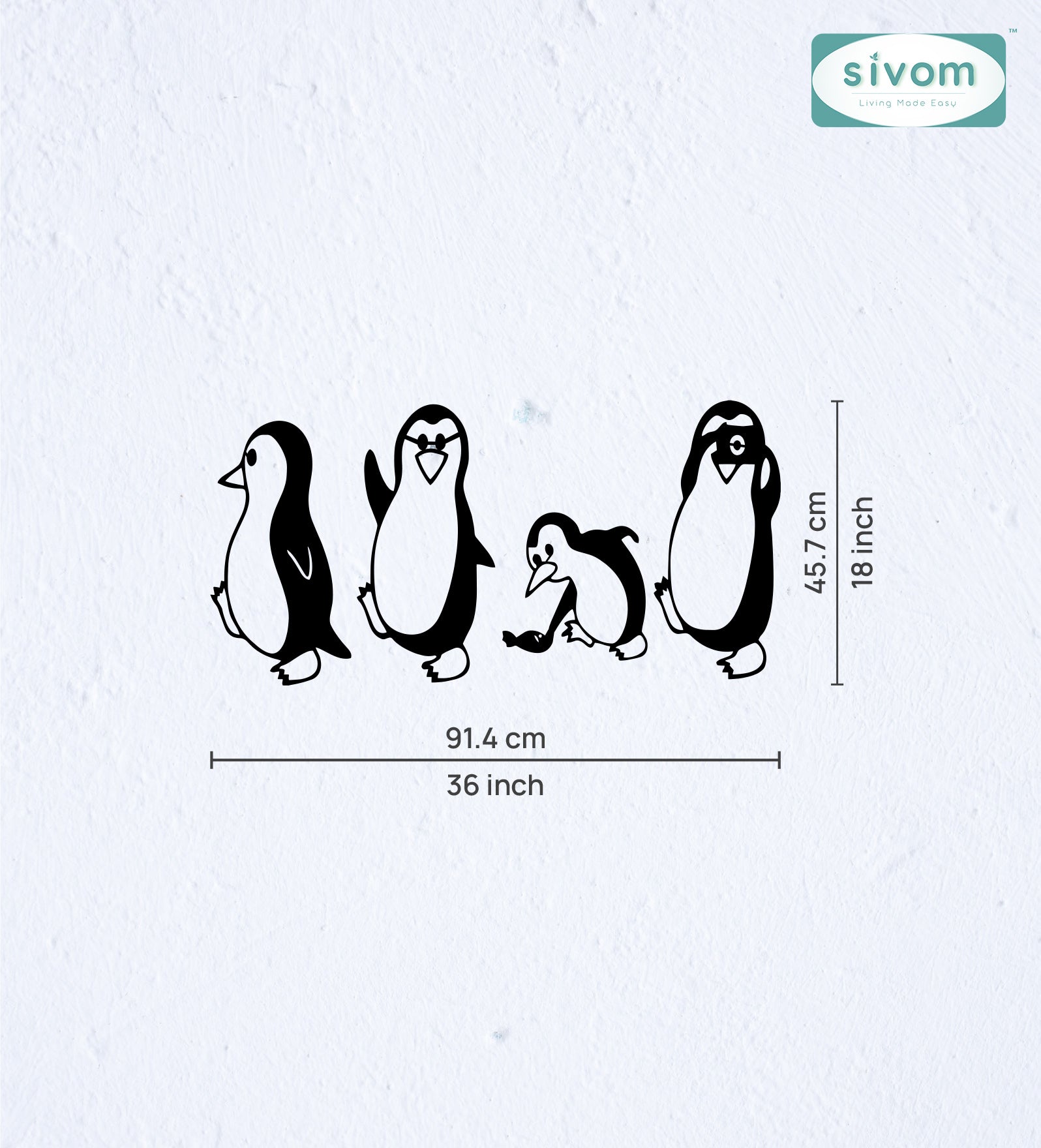 Sivom SIVOM Frame Modular Wall Decor for Modern Homes | Elegant Design & Premium Finish