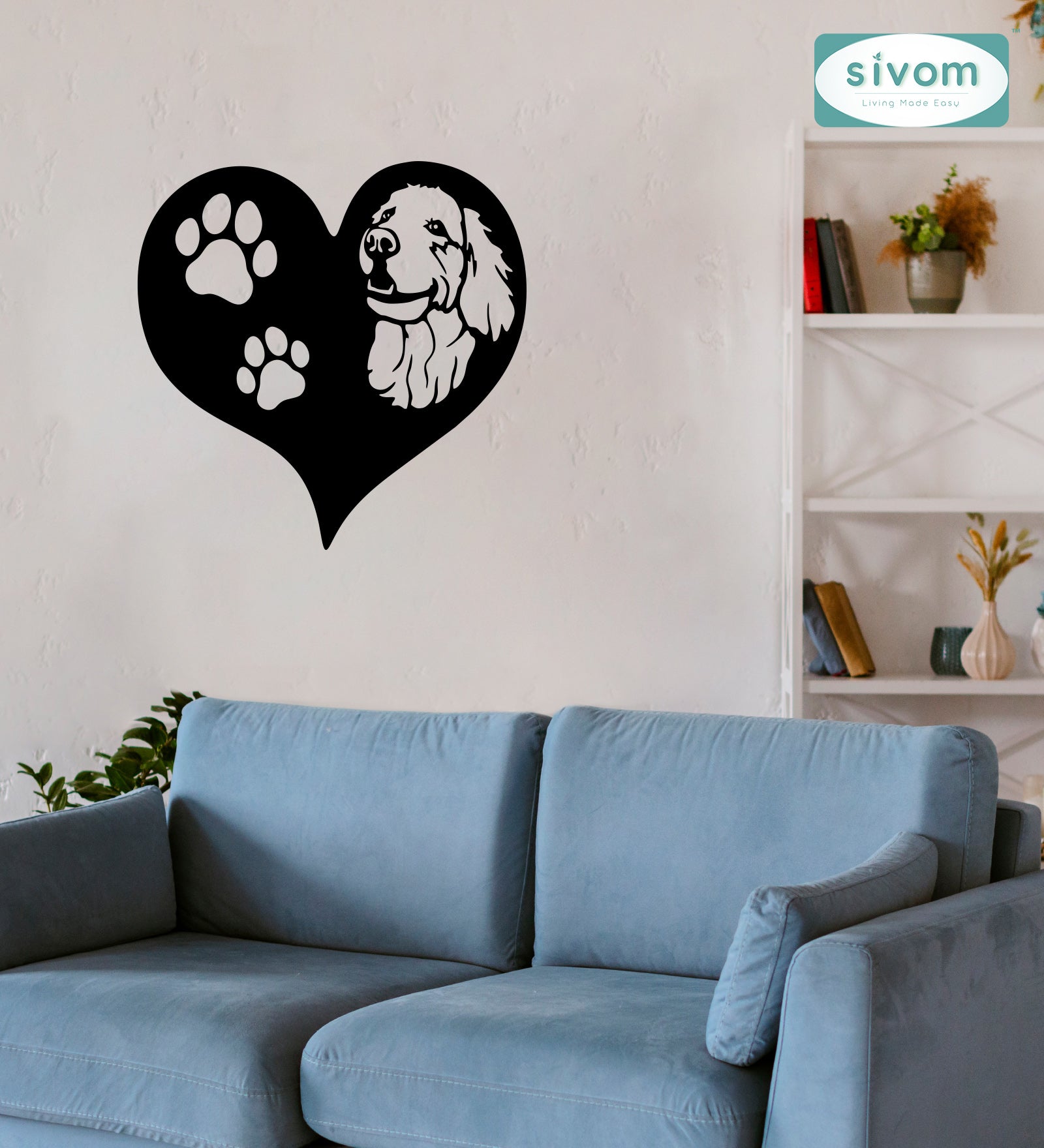 Sivom SIVOM Frame Modular Wall Decor for Modern Homes | Elegant Design & Premium Finish