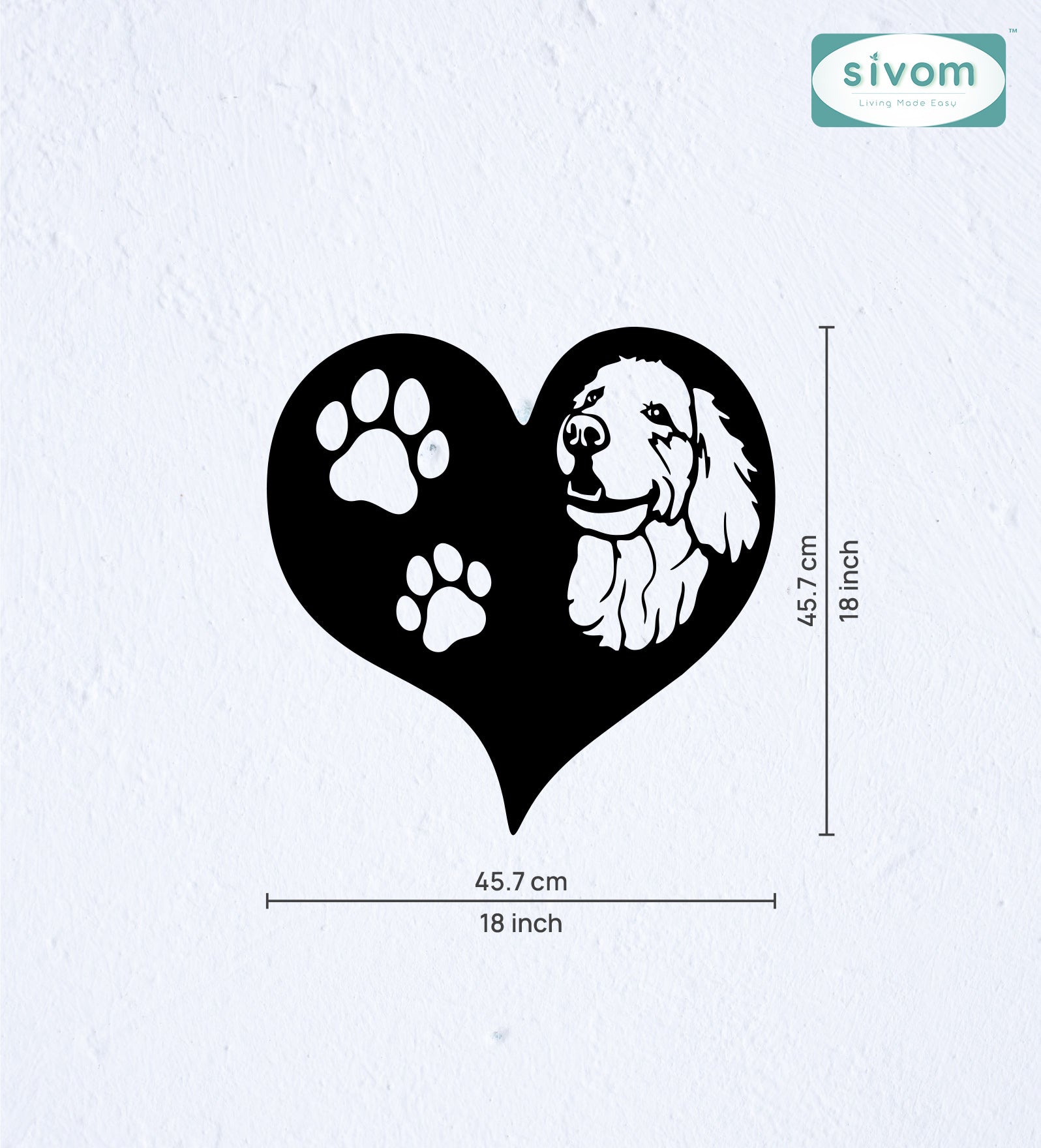 Sivom SIVOM Frame Modular Wall Decor for Modern Homes | Elegant Design & Premium Finish