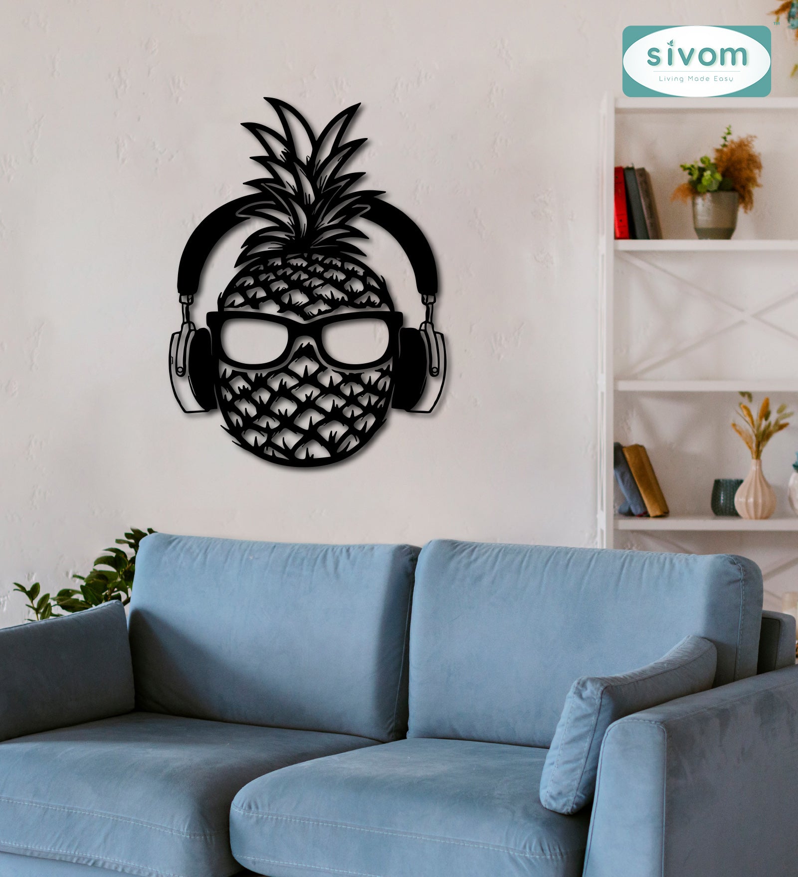 Sivom SIVOM Frame Modular Wall Decor for Modern Homes | Elegant Design & Premium Finish