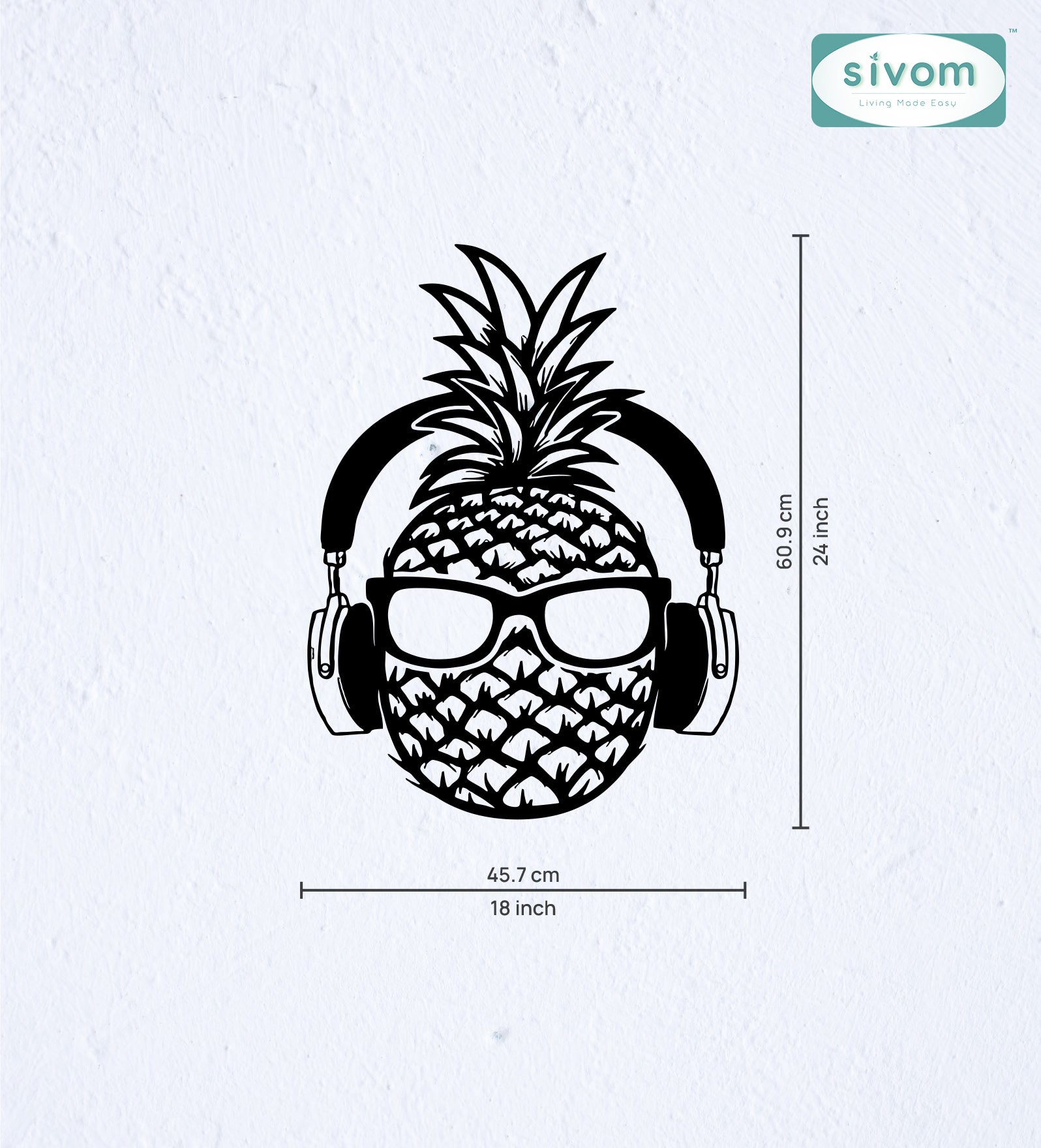 Sivom SIVOM Frame Modular Wall Decor for Modern Homes | Elegant Design & Premium Finish