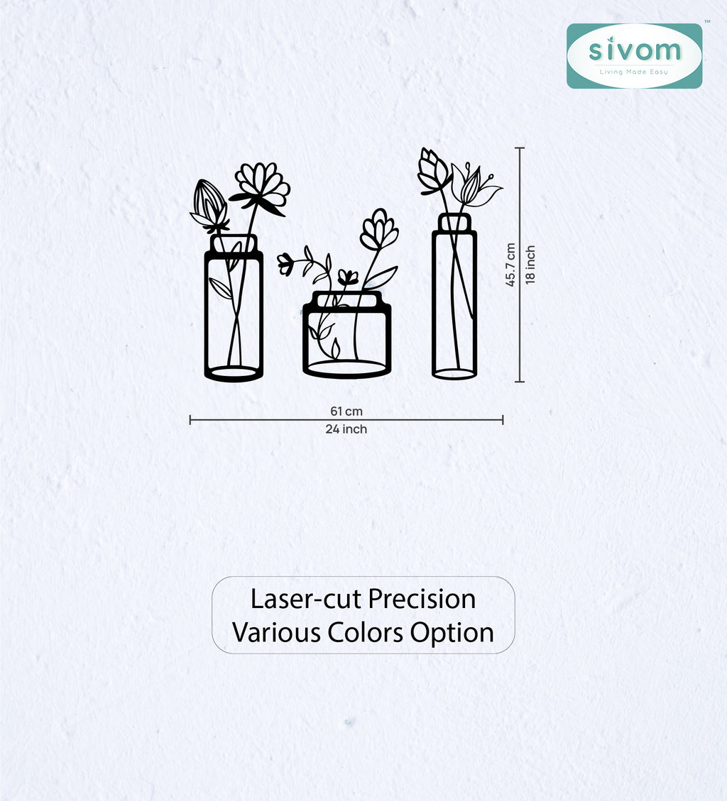 Sivom SIVOM Frame Modular Wall Decor for Modern Homes | Elegant Design & Premium Finish