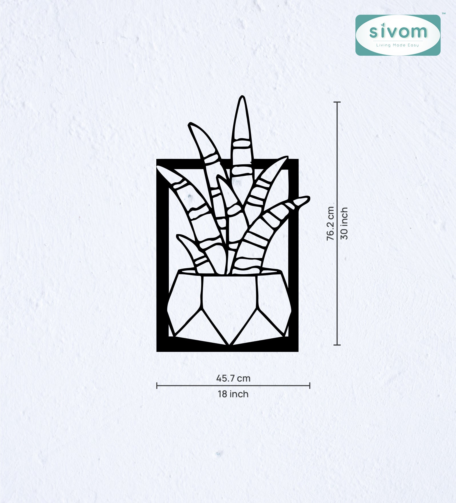 Sivom SIVOM Modular Wall Decor for Modern Homes | Elegant Design & Premium Finish