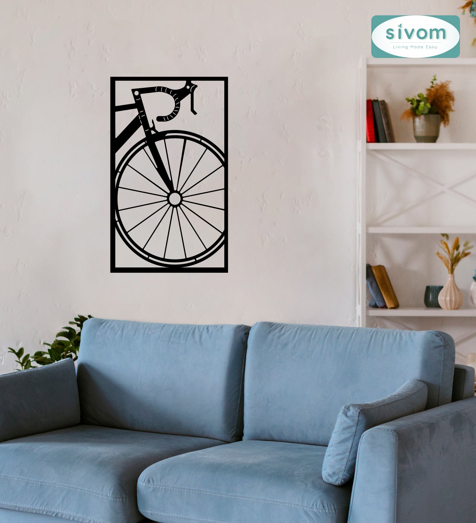 Sivom SIVOM Modular Wall Decor for Modern Homes | Elegant Design & Premium Finish