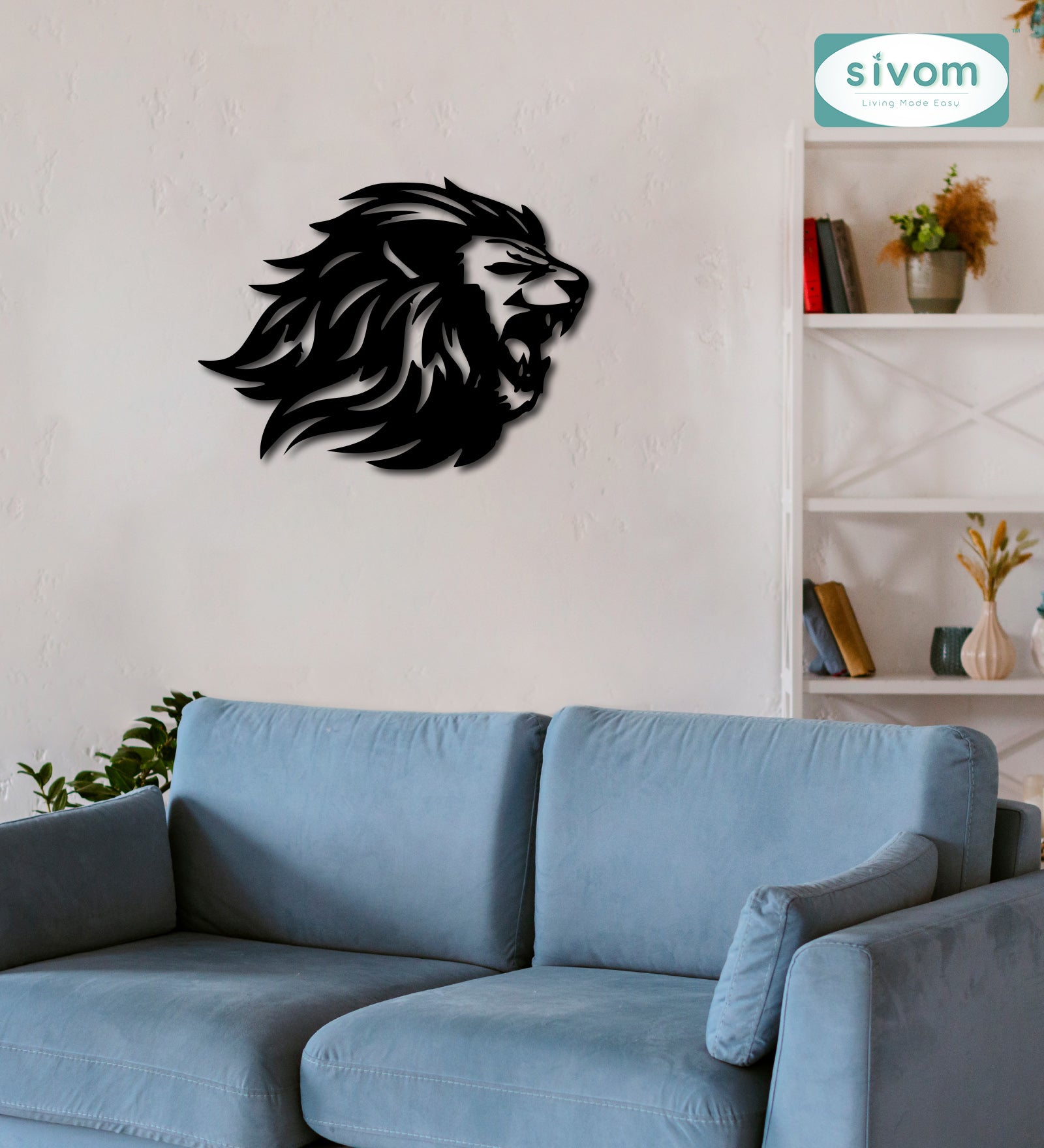 Sivom SIVOM Modular Wall Decor for Modern Homes | Elegant Design & Premium Finish