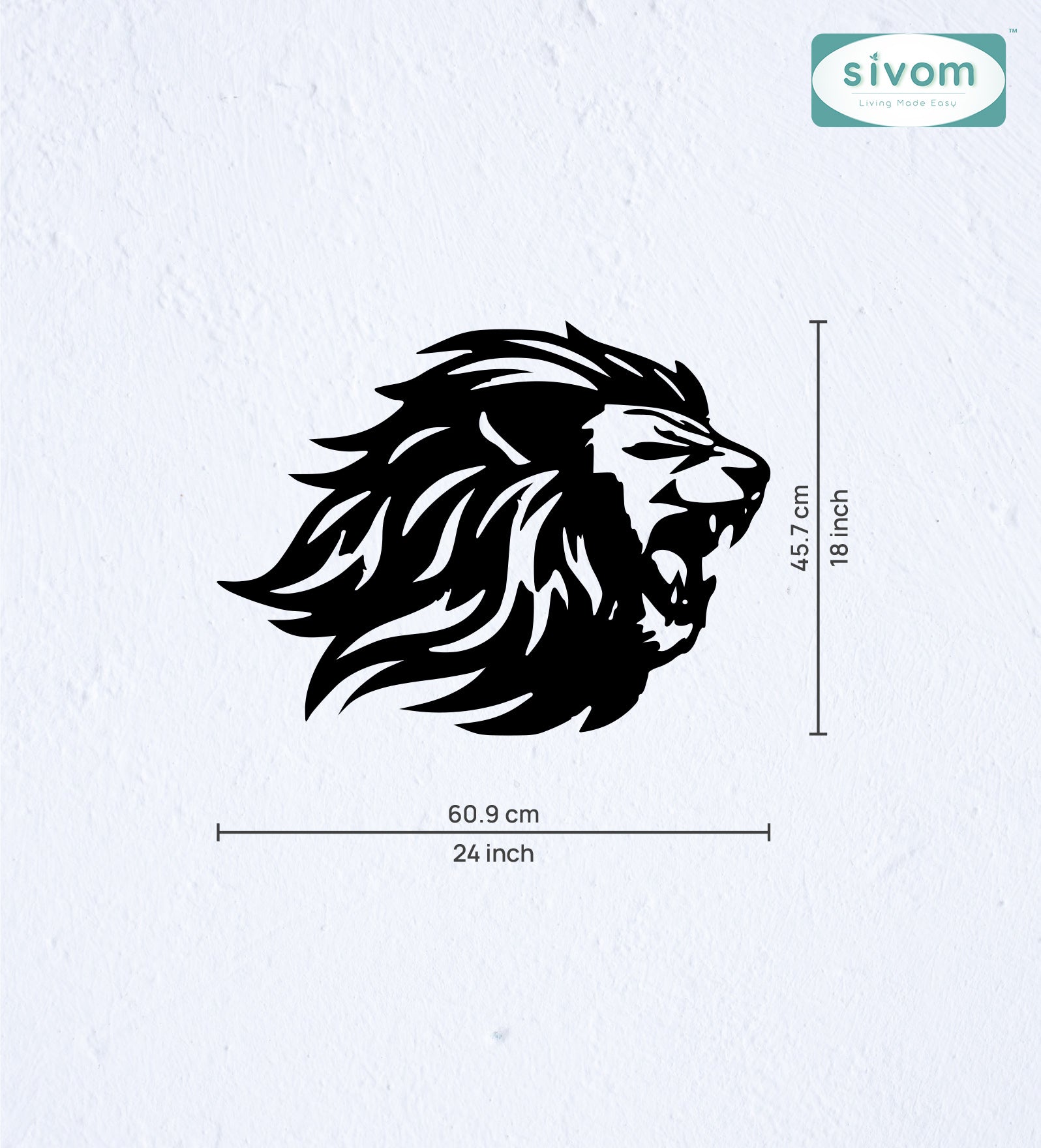 Sivom SIVOM Modular Wall Decor for Modern Homes | Elegant Design & Premium Finish