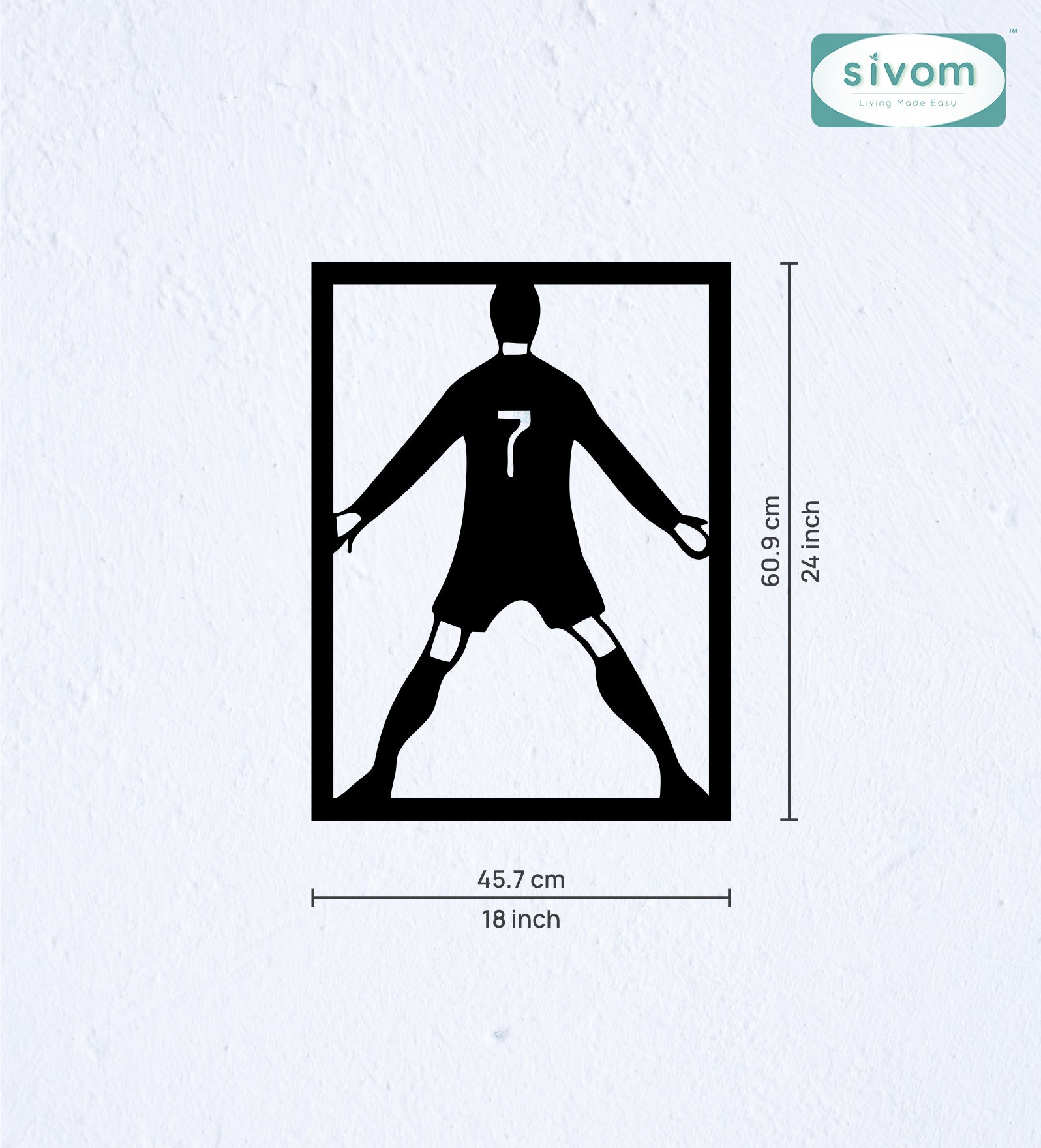 Sivom SIVOM Modular Wall Decor for Modern Homes | Elegant Design & Premium Finish