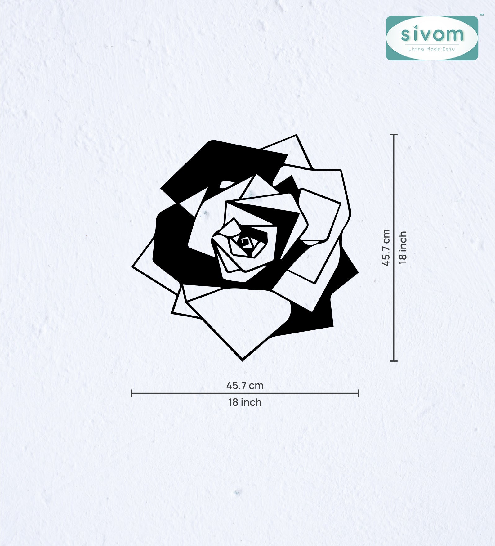 Sivom SIVOM Modular Wall Decor for Modern Homes | Elegant Design & Premium Finish