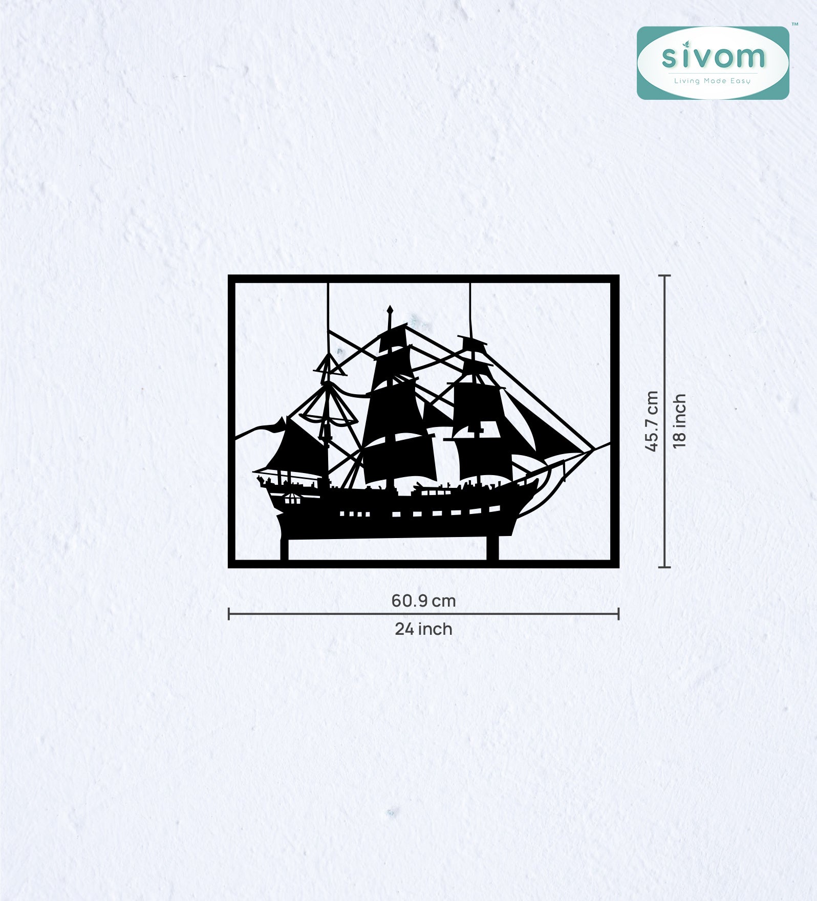 Sivom SIVOM Modular Wall Decor for Modern Homes | Elegant Design & Premium Finish