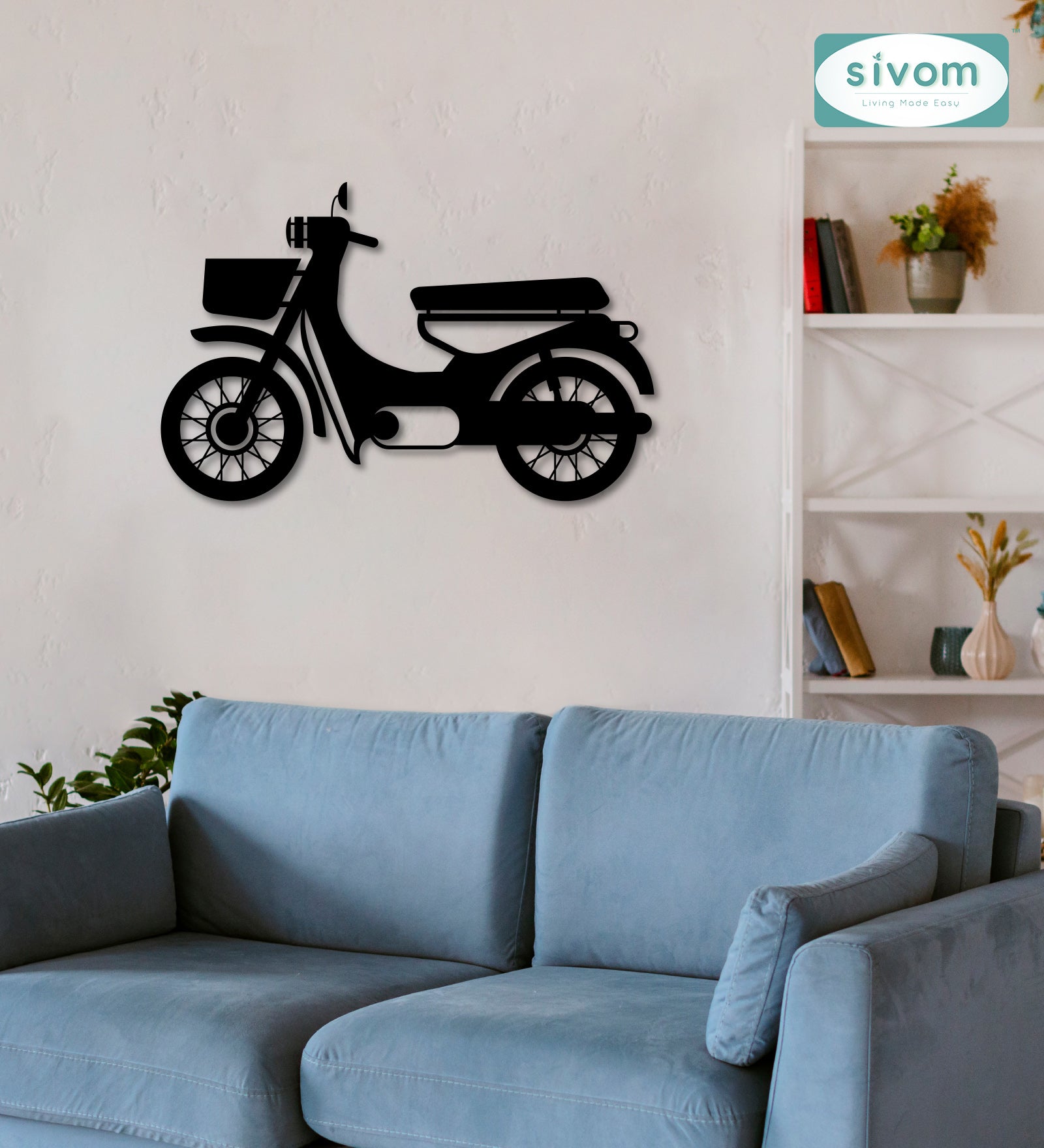 Sivom SIVOM Modular Wall Decor for Modern Homes | Elegant Design & Premium Finish