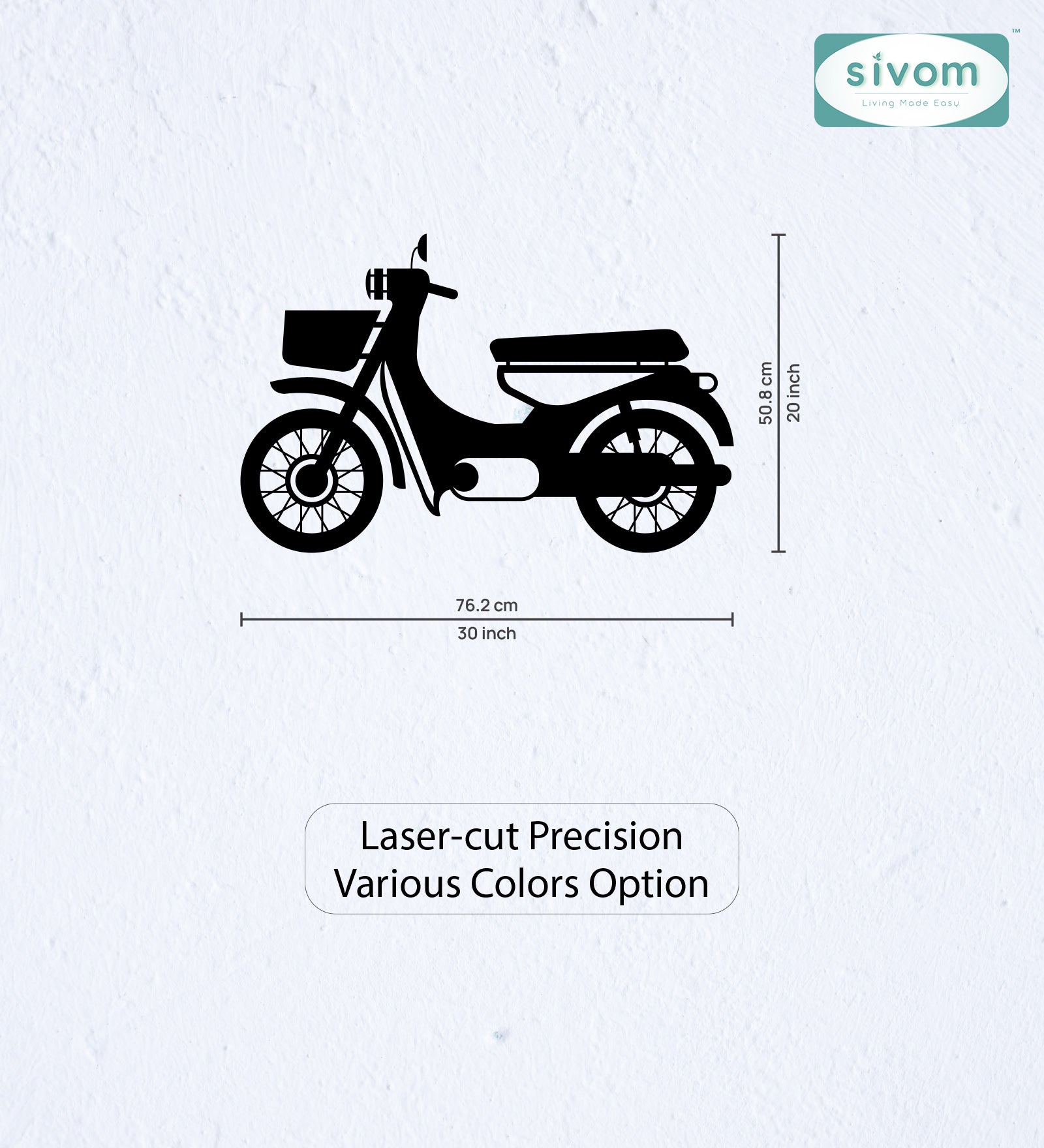 Sivom SIVOM Modular Wall Decor for Modern Homes | Elegant Design & Premium Finish