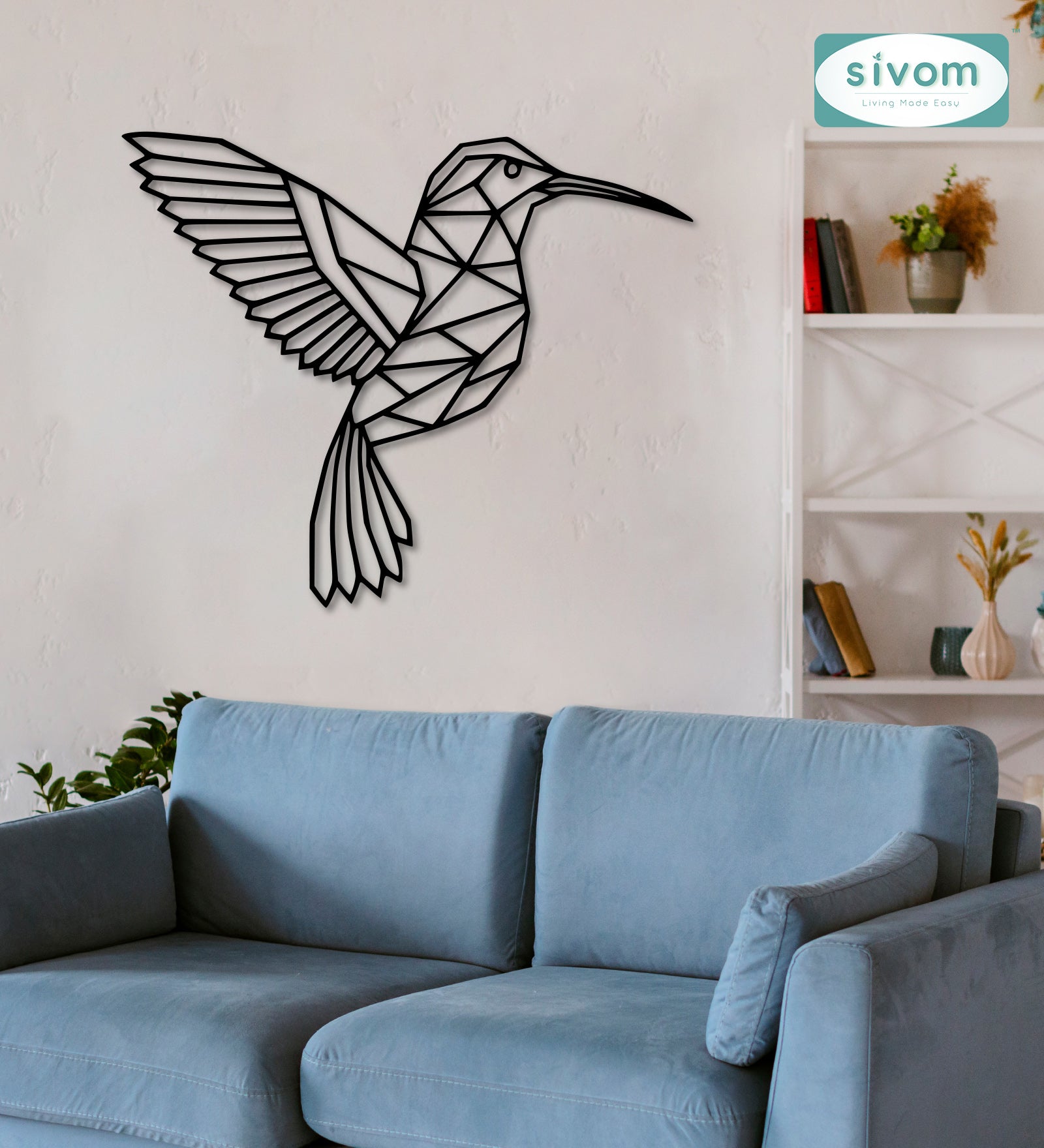 Sivom SIVOM Modular Wall Decor for Modern Homes | Elegant Design & Premium Finish
