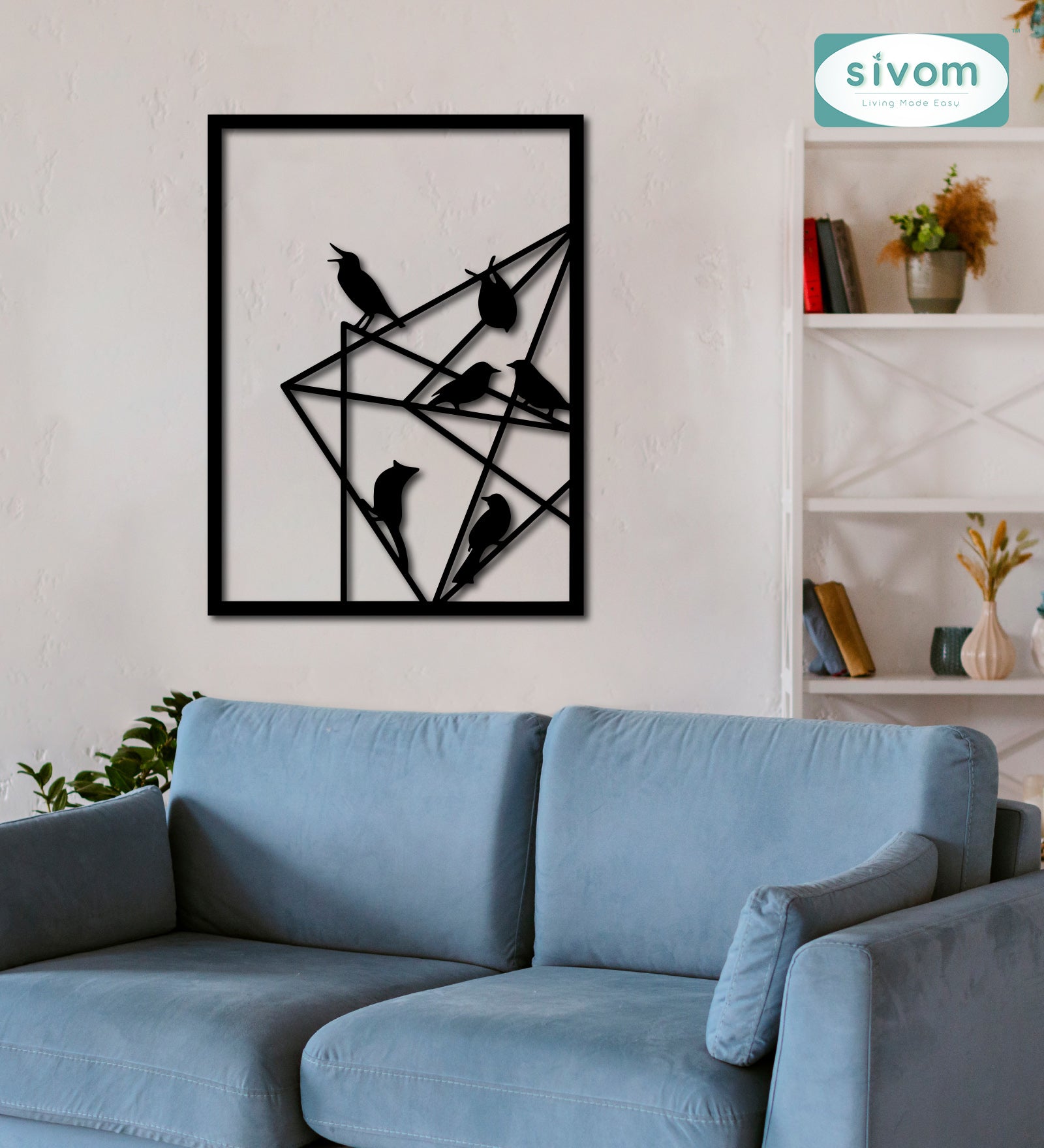 Sivom SIVOM Modular Wall Decor for Modern Homes | Elegant Design & Premium Finish