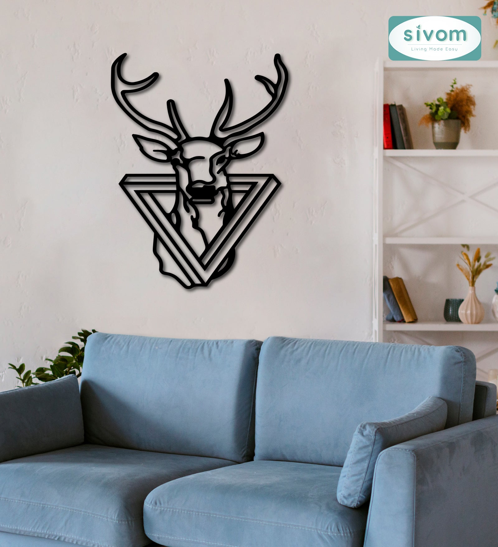 Sivom SIVOM Modular Wall Decor for Modern Homes | Elegant Design & Premium Finish