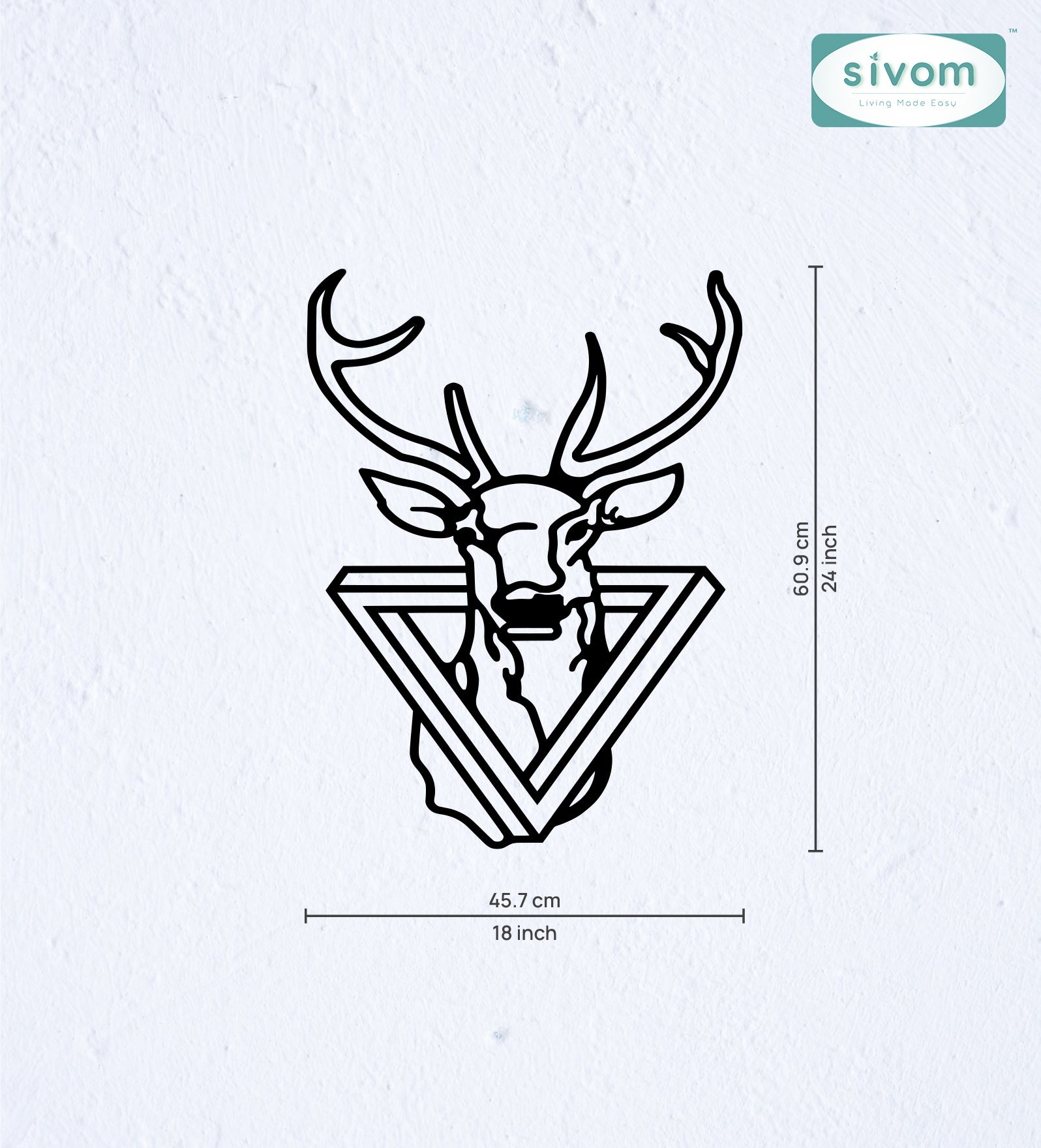 Sivom SIVOM Modular Wall Decor for Modern Homes | Elegant Design & Premium Finish