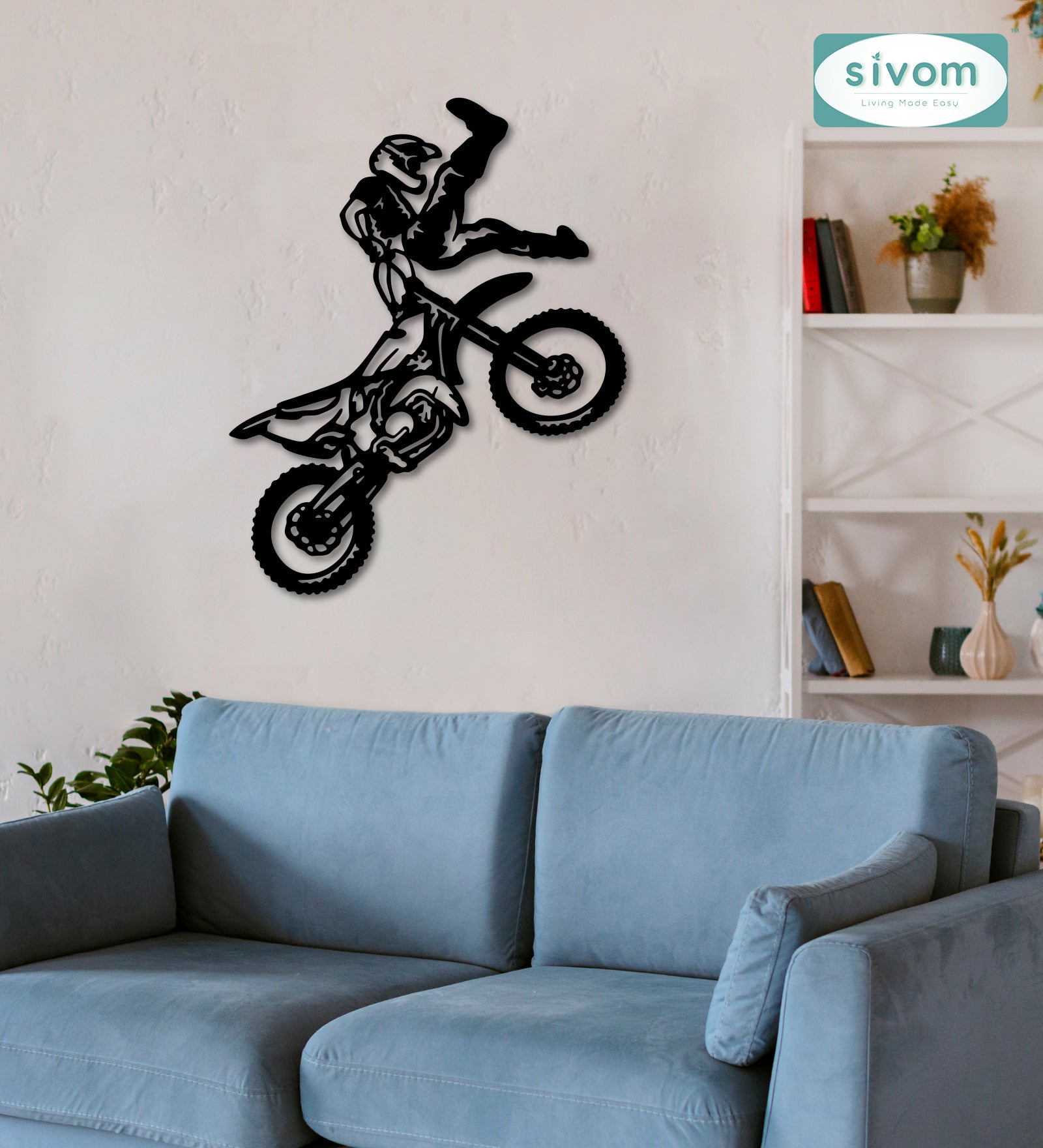 Sivom SIVOM Modular Wall Decor for Modern Homes | Elegant Design & Premium Finish