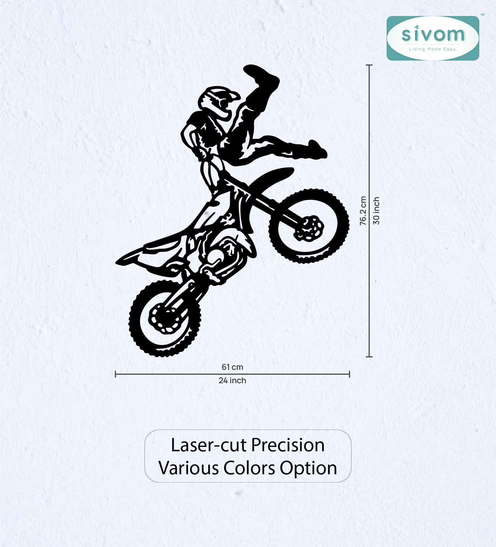 Sivom SIVOM Modular Wall Decor for Modern Homes | Elegant Design & Premium Finish