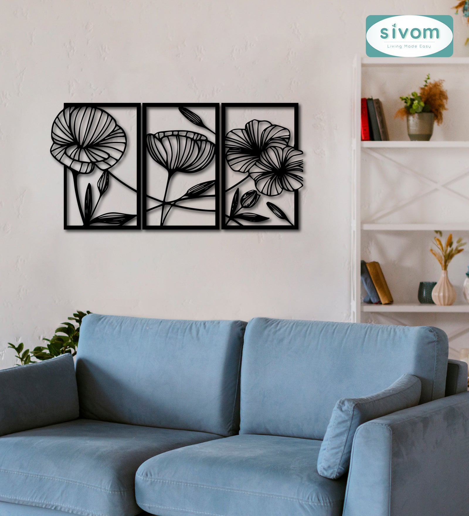 Sivom SIVOM Modular Wall Decor for Modern Homes | Elegant Design & Premium Finish