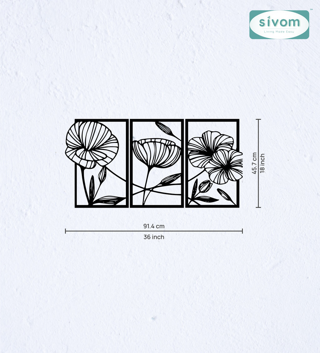 Sivom SIVOM Modular Wall Decor for Modern Homes | Elegant Design & Premium Finish