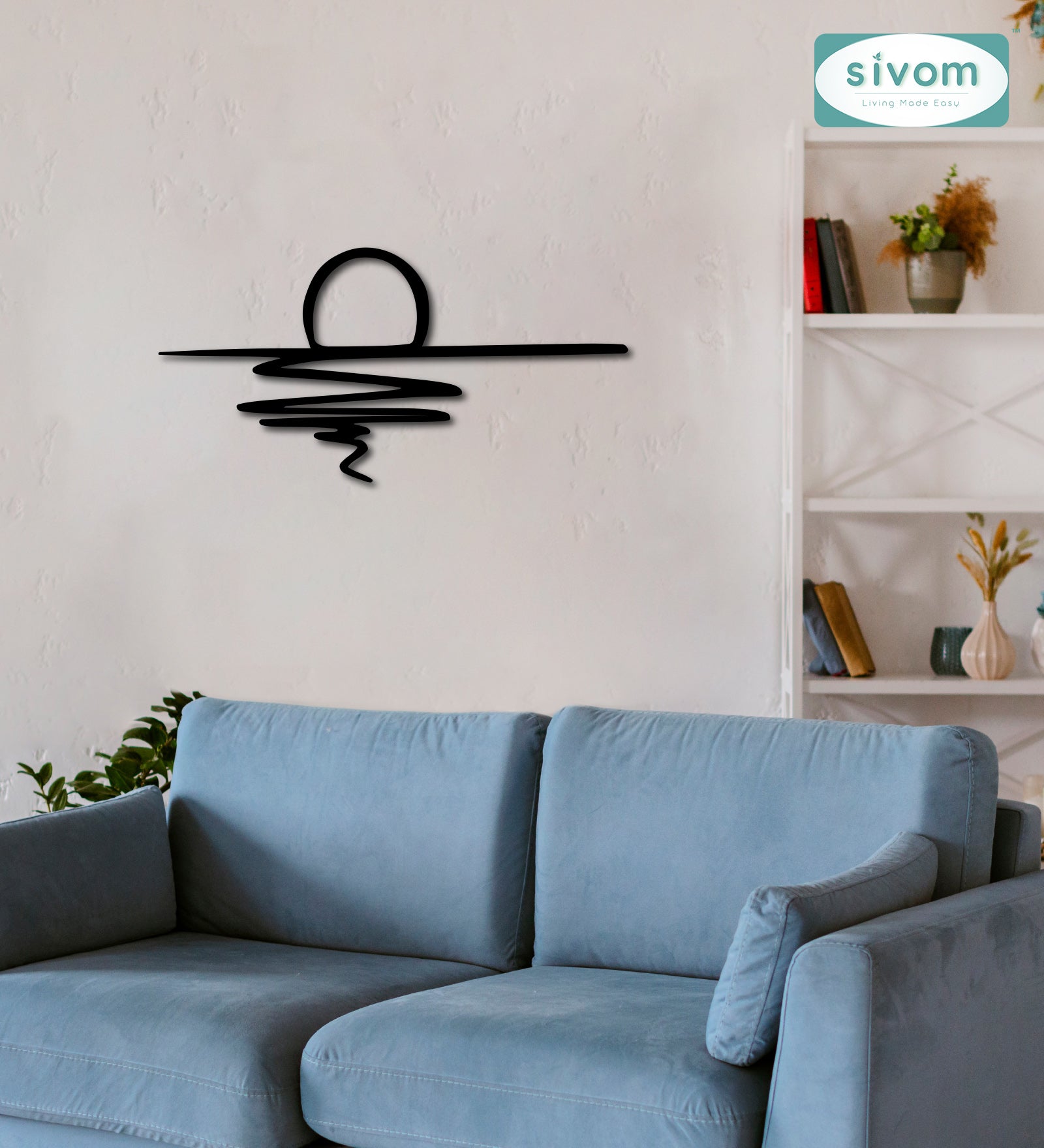 Sivom SIVOM Modular Wall Decor for Modern Homes | Elegant Design & Premium Finish