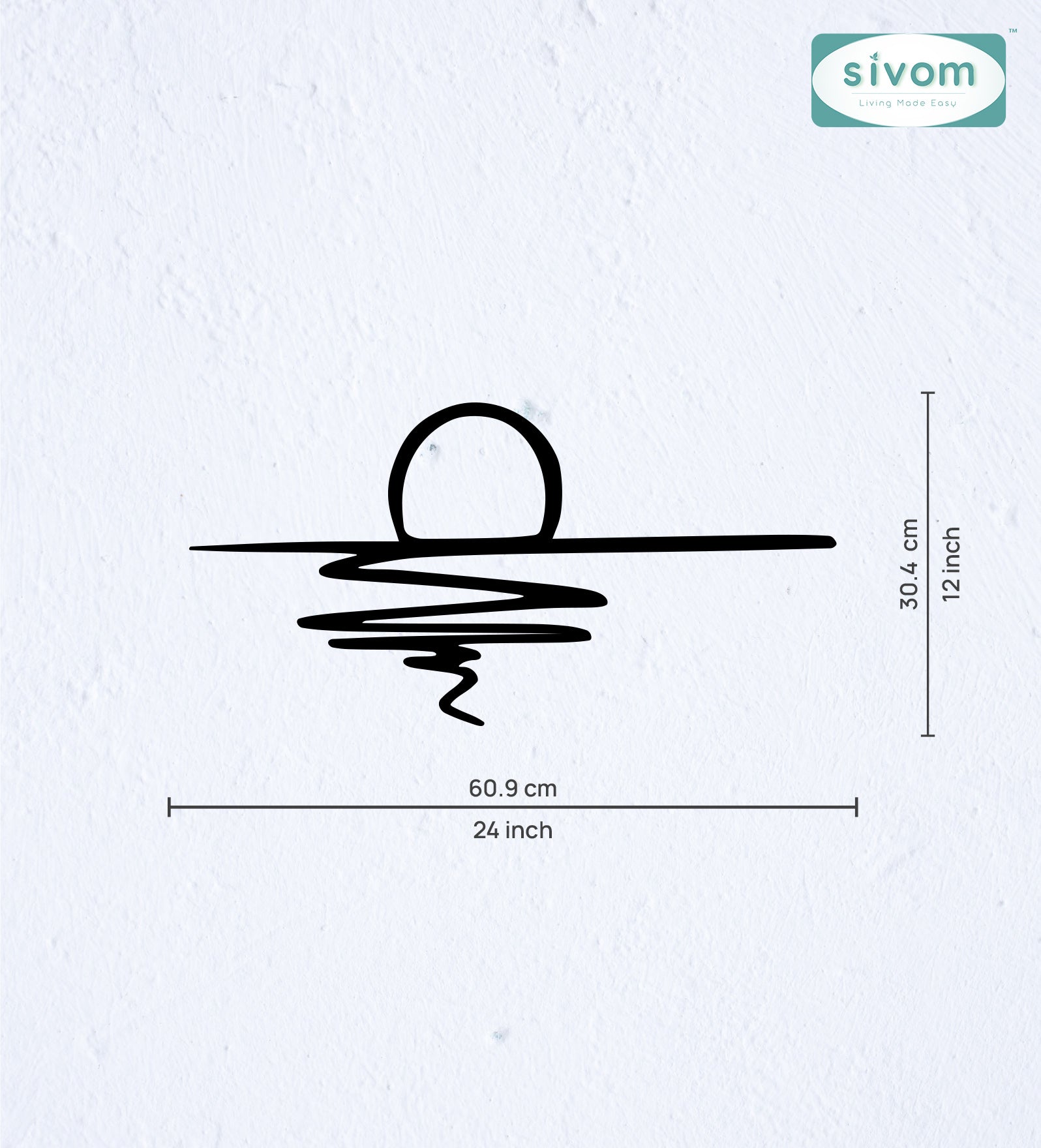 Sivom SIVOM Modular Wall Decor for Modern Homes | Elegant Design & Premium Finish