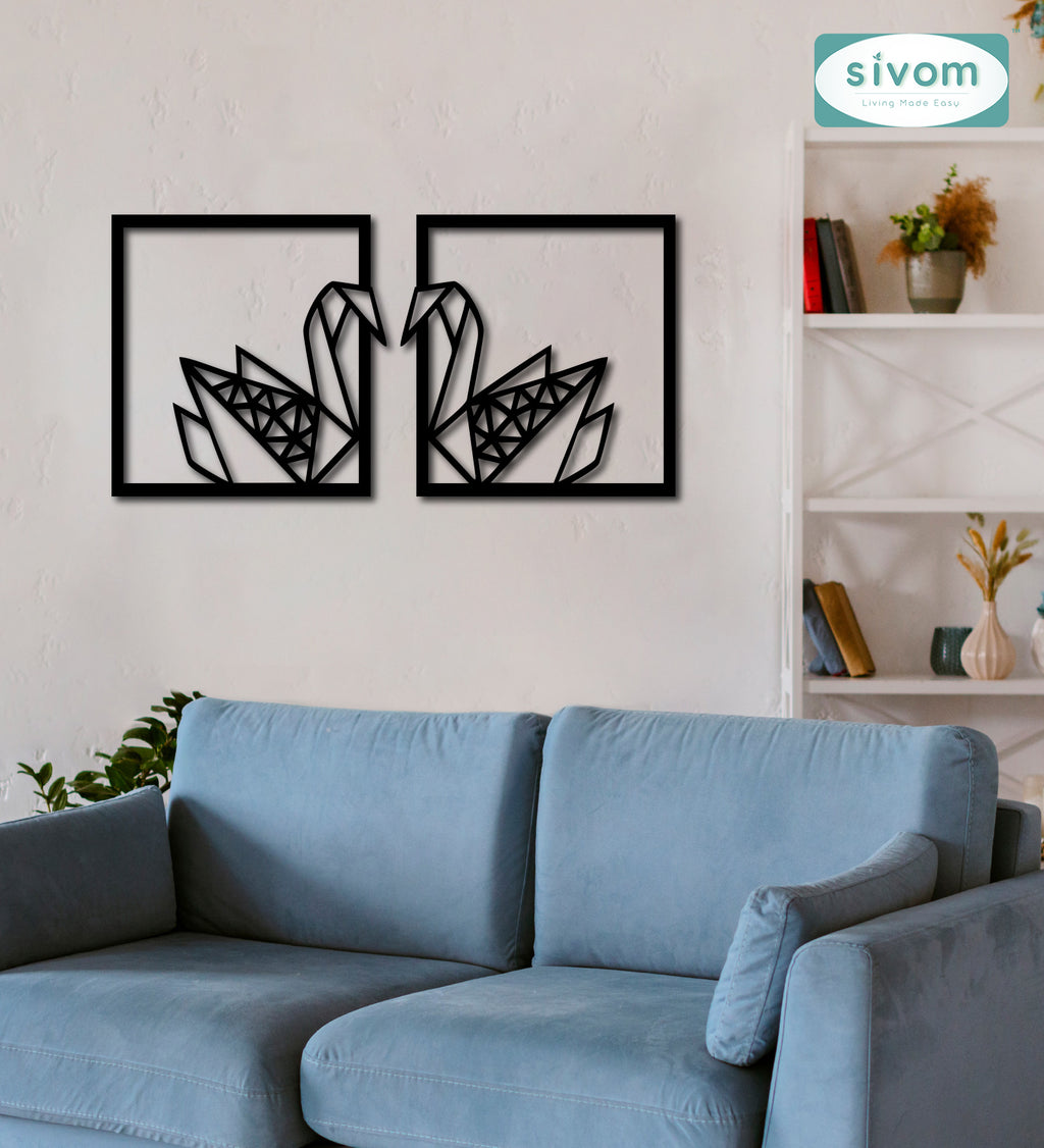 Sivom SIVOM Modular Wall Decor for Modern Homes | Elegant Design & Premium Finish