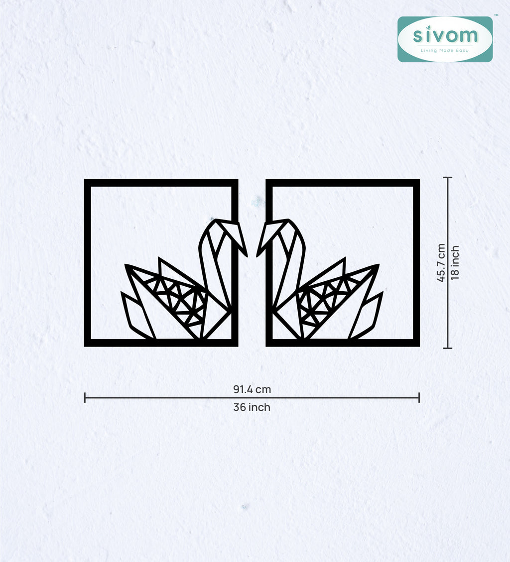 Sivom SIVOM Modular Wall Decor for Modern Homes | Elegant Design & Premium Finish
