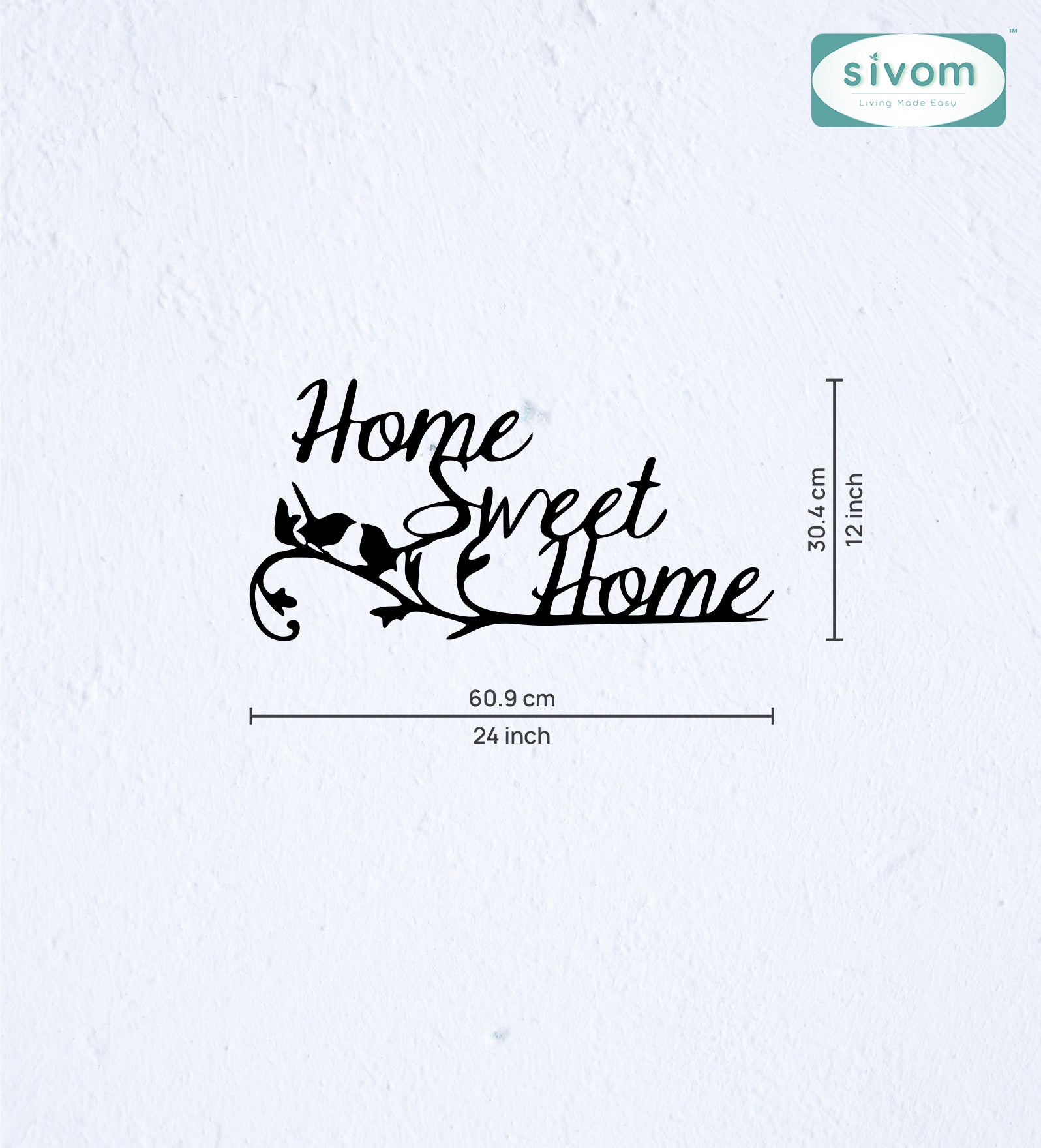 Sivom SIVOM Modular Wall Decor for Modern Homes | Elegant Design & Premium Finish