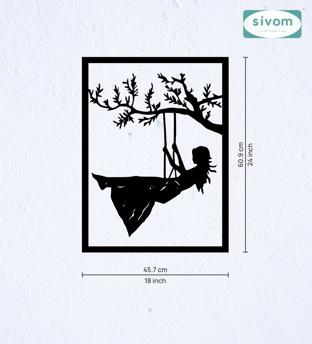 Sivom SIVOM Modular Wall Decor for Modern Homes | Elegant Design & Premium Finish