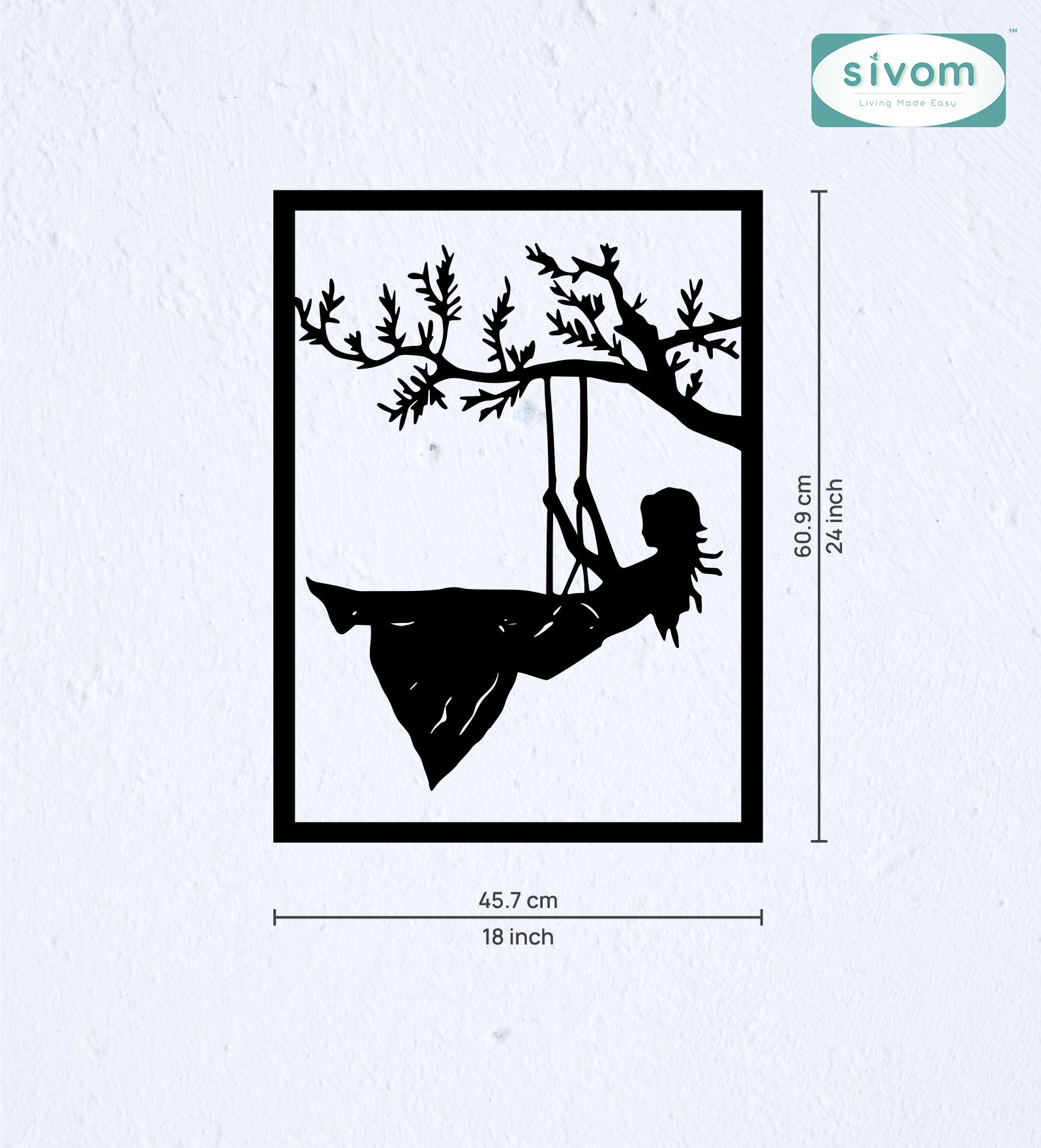 Sivom SIVOM Modular Wall Decor for Modern Homes | Elegant Design & Premium Finish