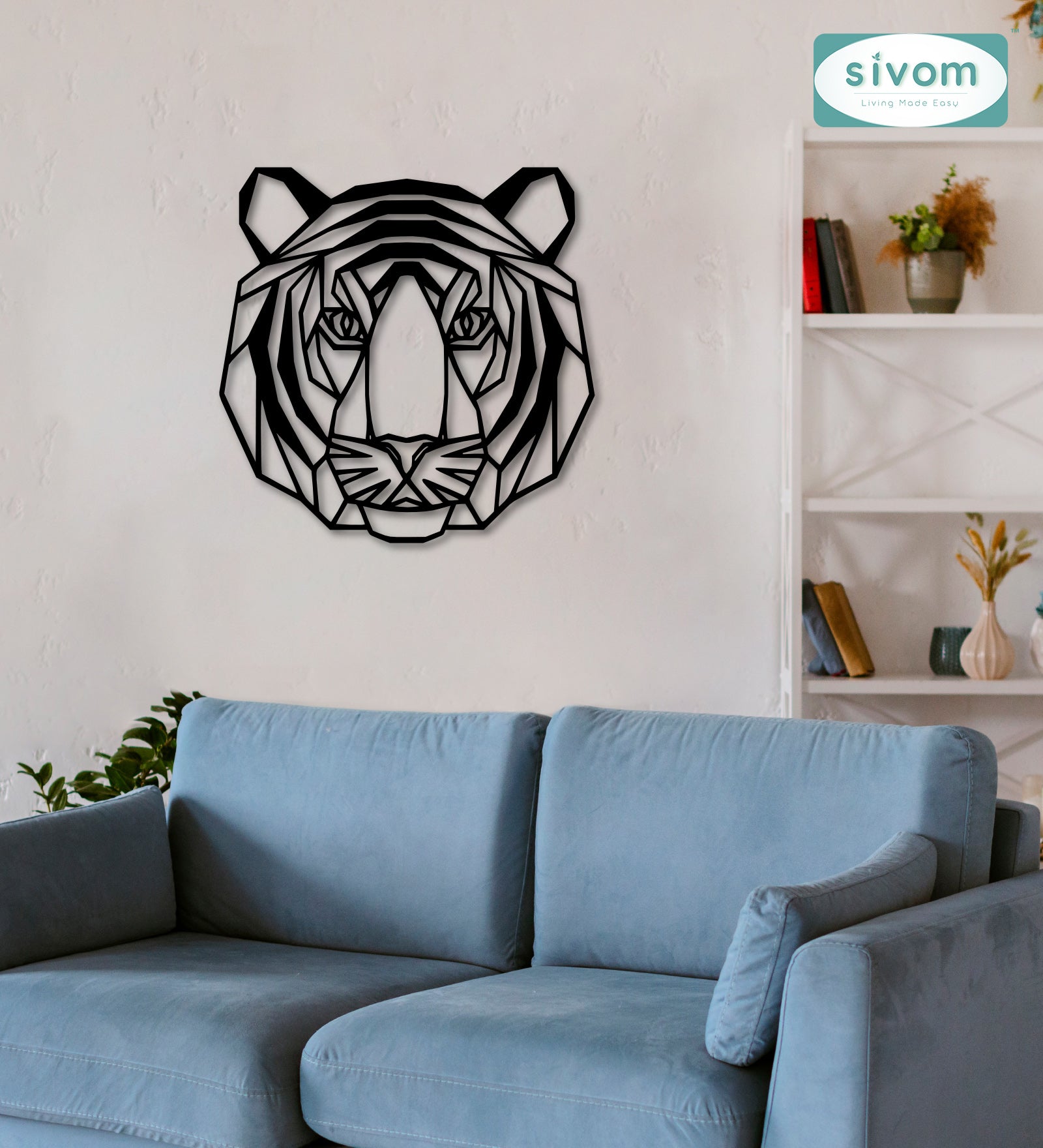 Sivom SIVOM Modular Wall Decor for Modern Homes | Elegant Design & Premium Finish