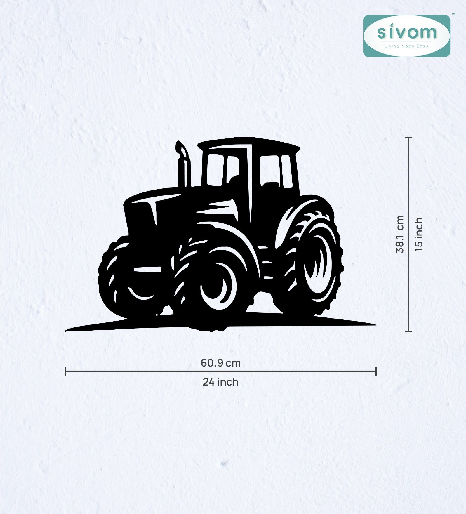 Sivom SIVOM Modular Wall Decor for Modern Homes | Elegant Design & Premium Finish