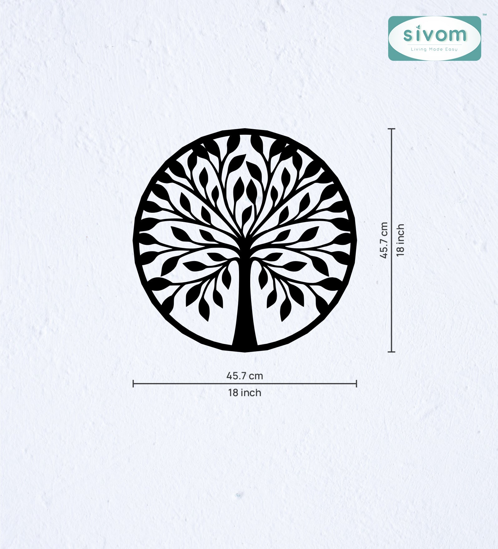 Sivom SIVOM Modular Wall Decor for Modern Homes | Elegant Design & Premium Finish